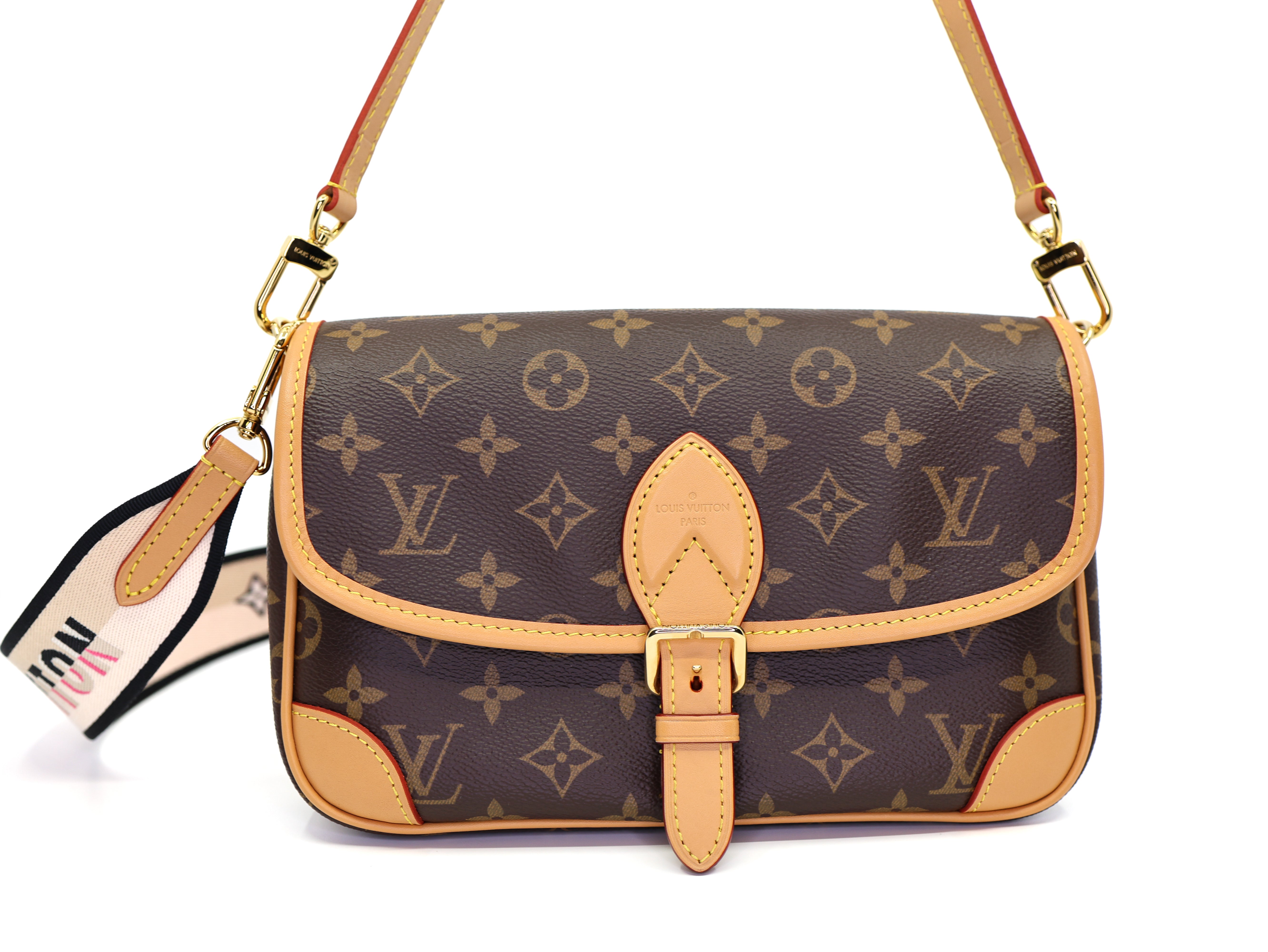 Louis Vuitton Diane Monogram Canvas