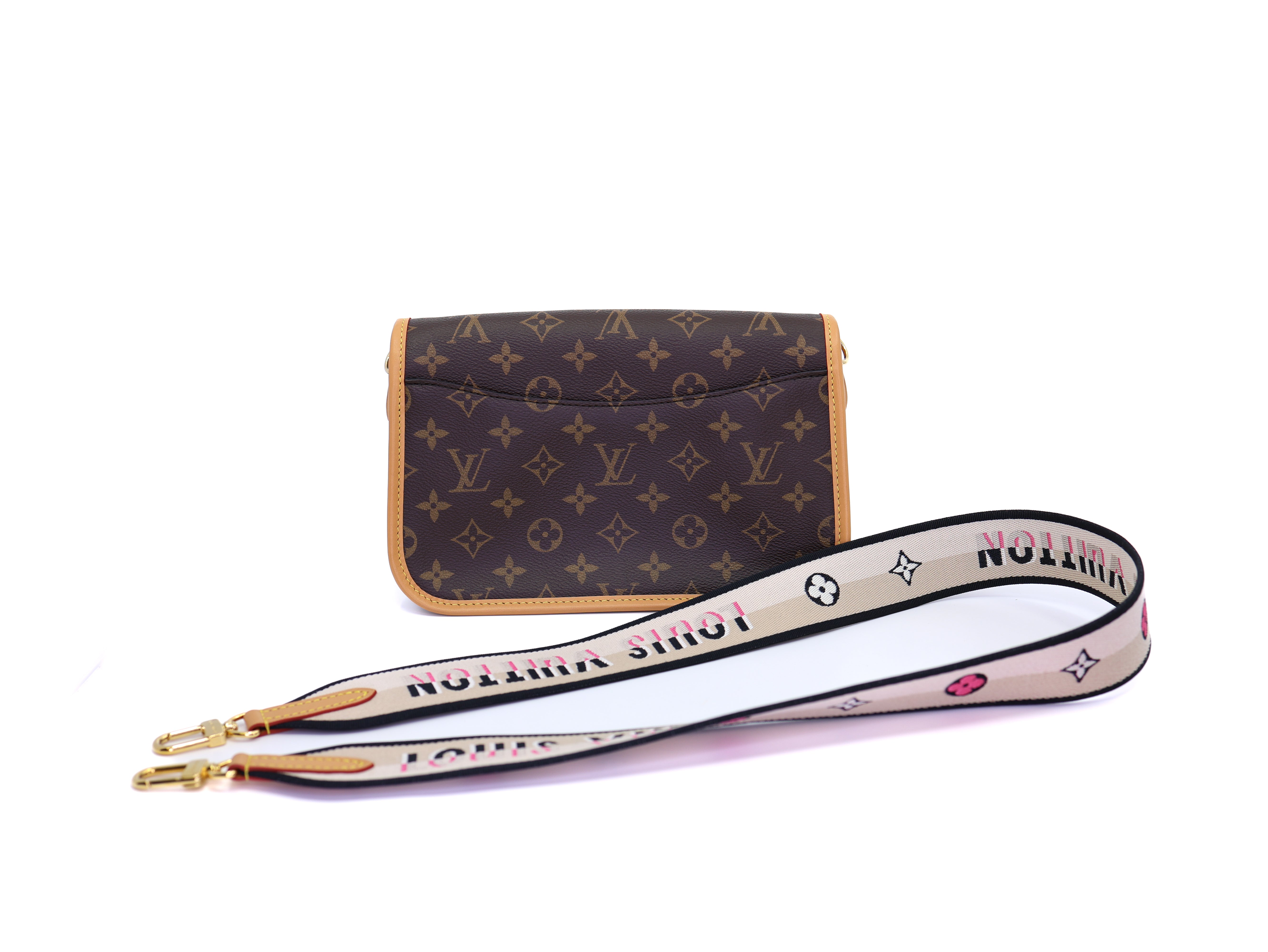 Louis Vuitton Diane Monogram Canvas