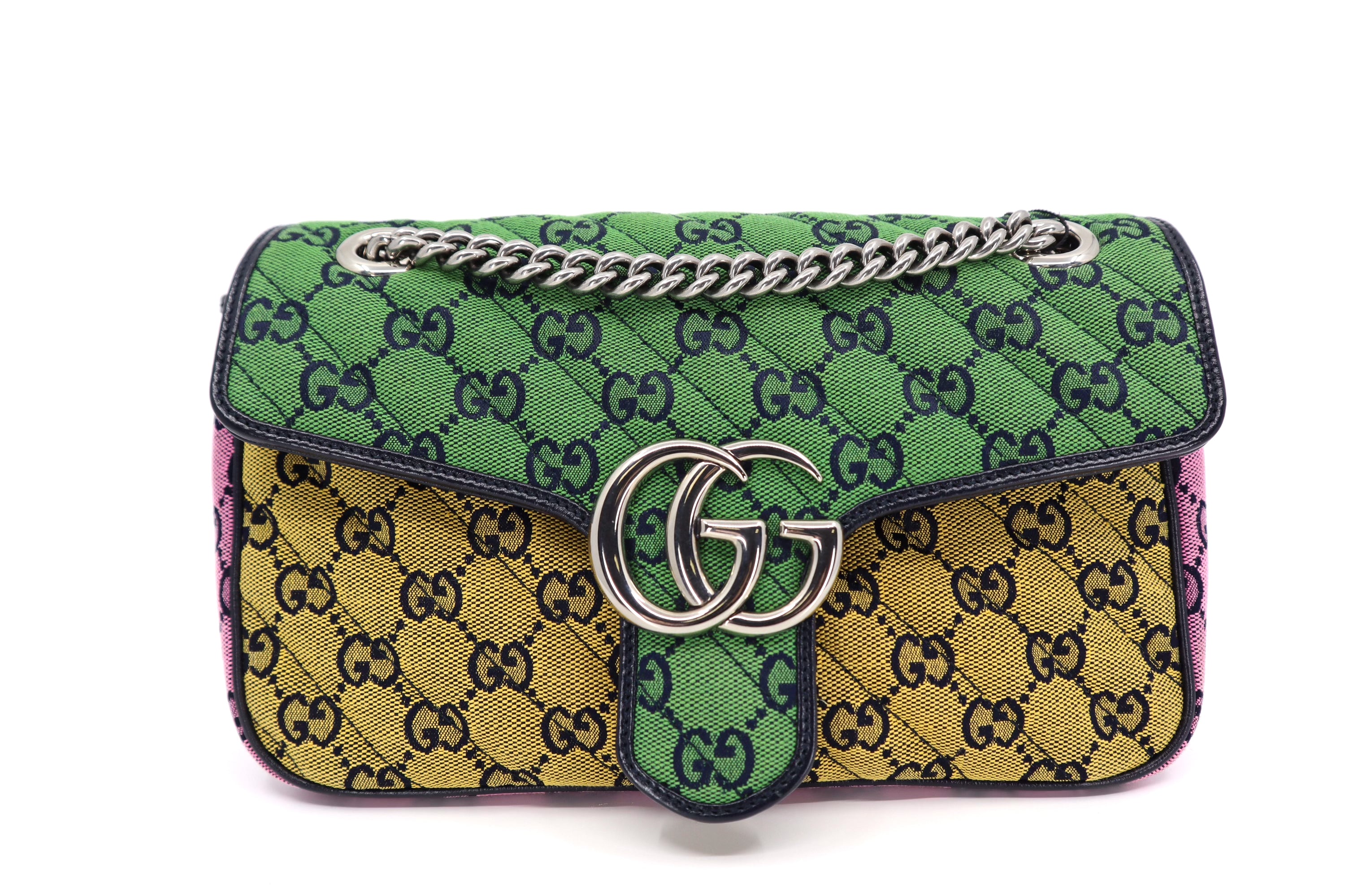 Gucci GG Marmont Multi Colored Limited Edition