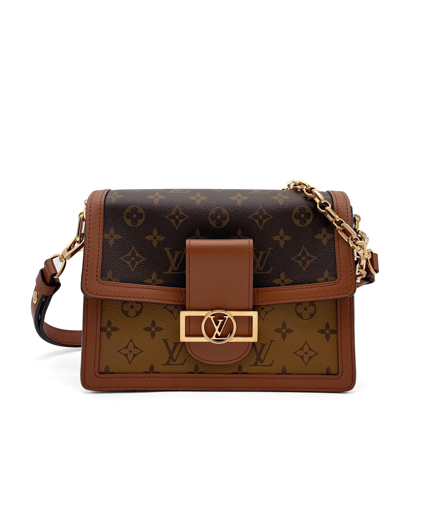 Louis Vuitton Reverse Monogram Dauphine MM