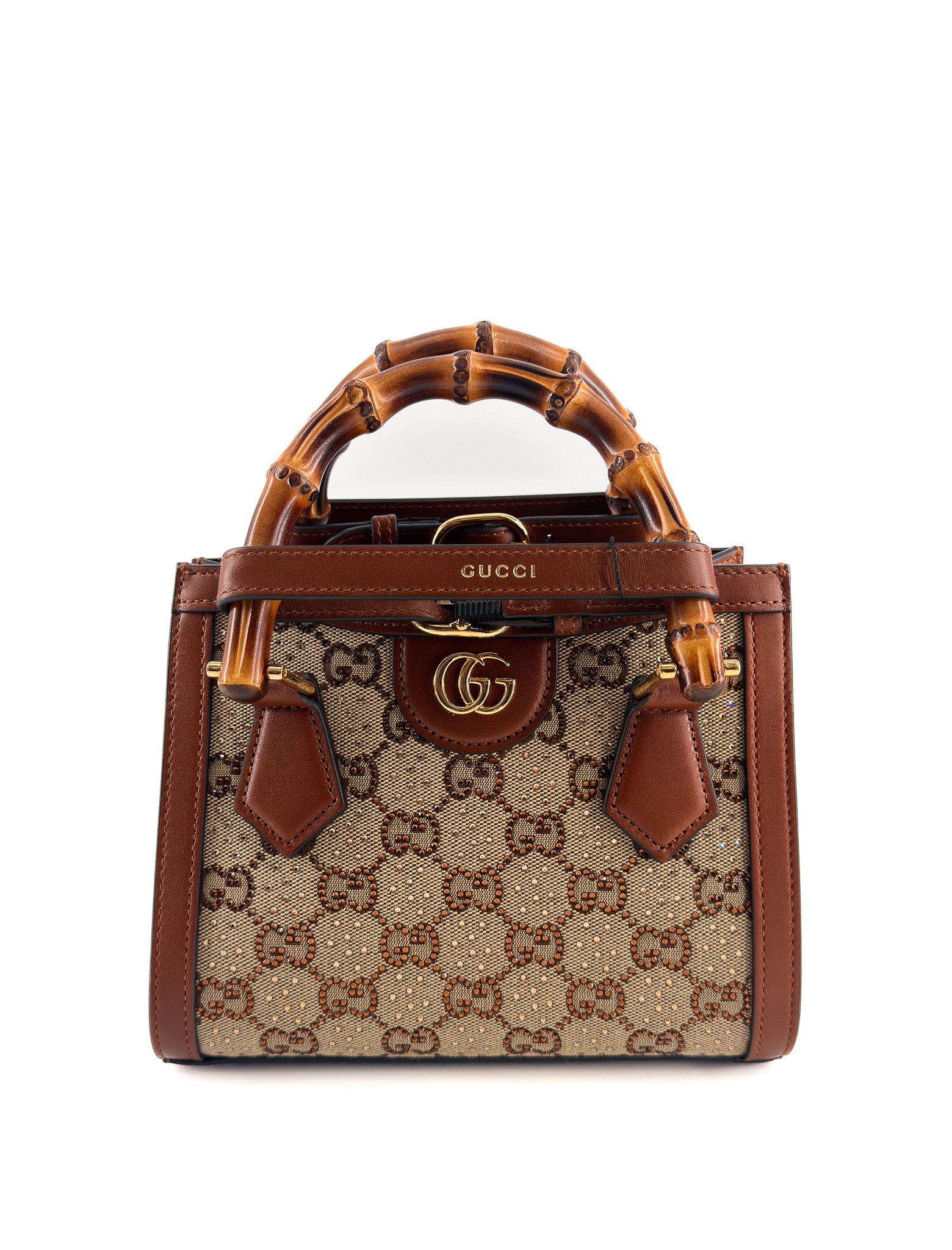 Gucci Diana Crystals small