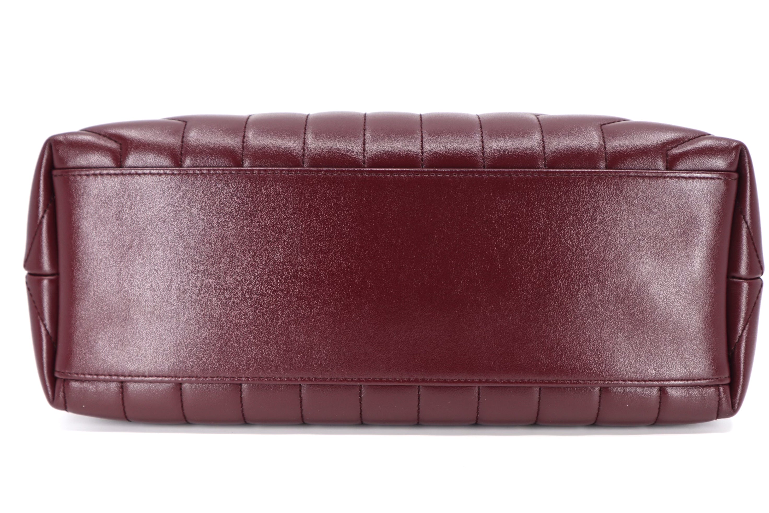 Saint Laurent Loulou Burgundy (Medium)