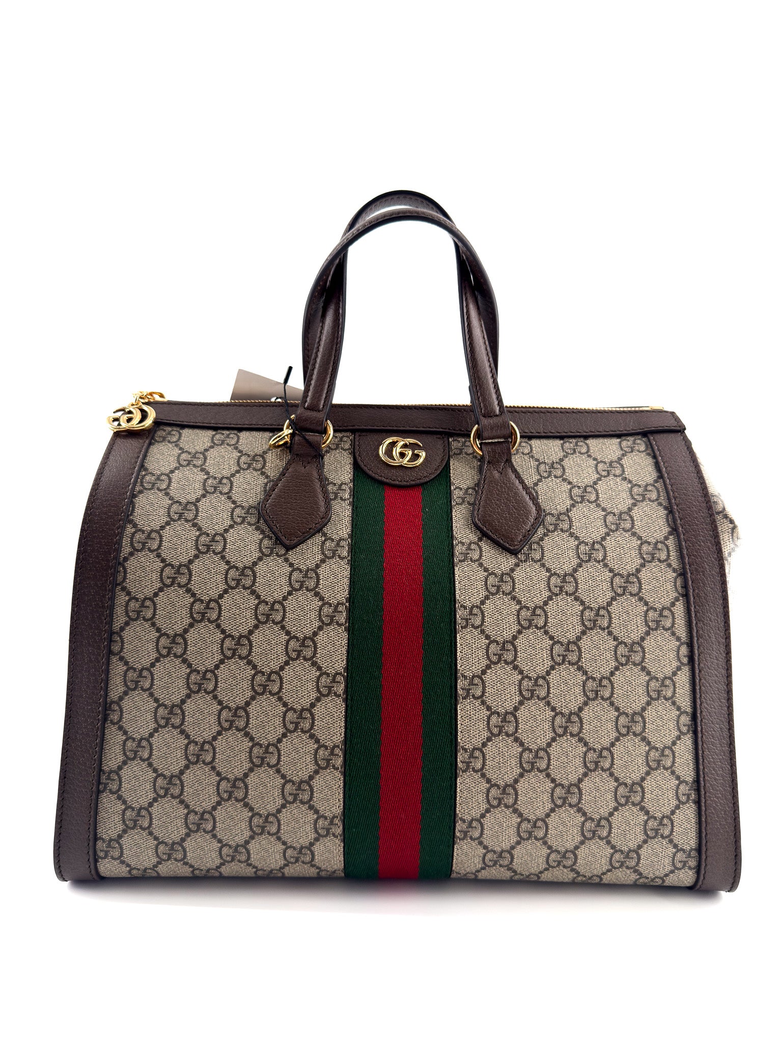 Gucci Ophidia Medium Tote Bag GG Canvas