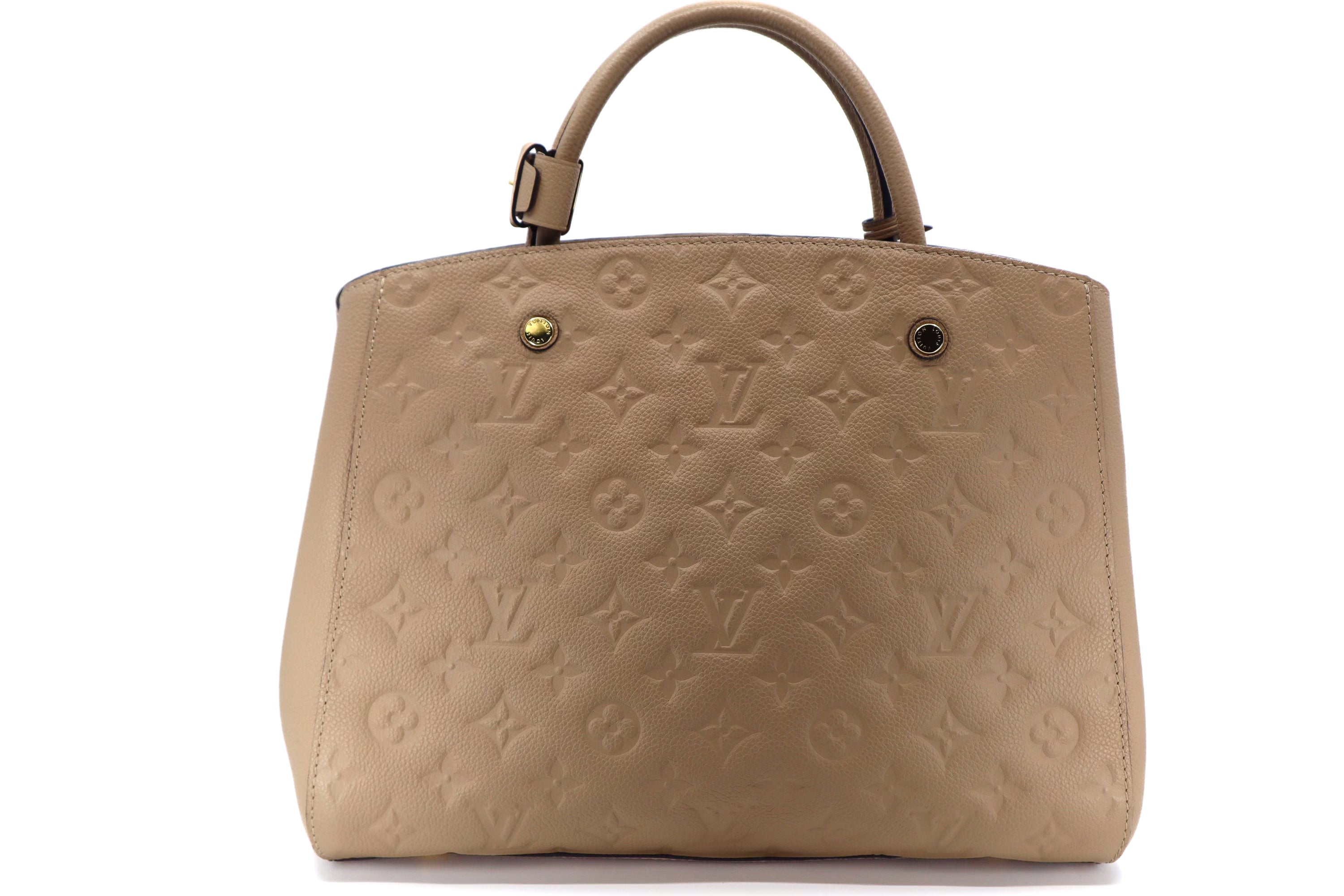 Louis Vuitton Montaigne MM Dune Empreinte