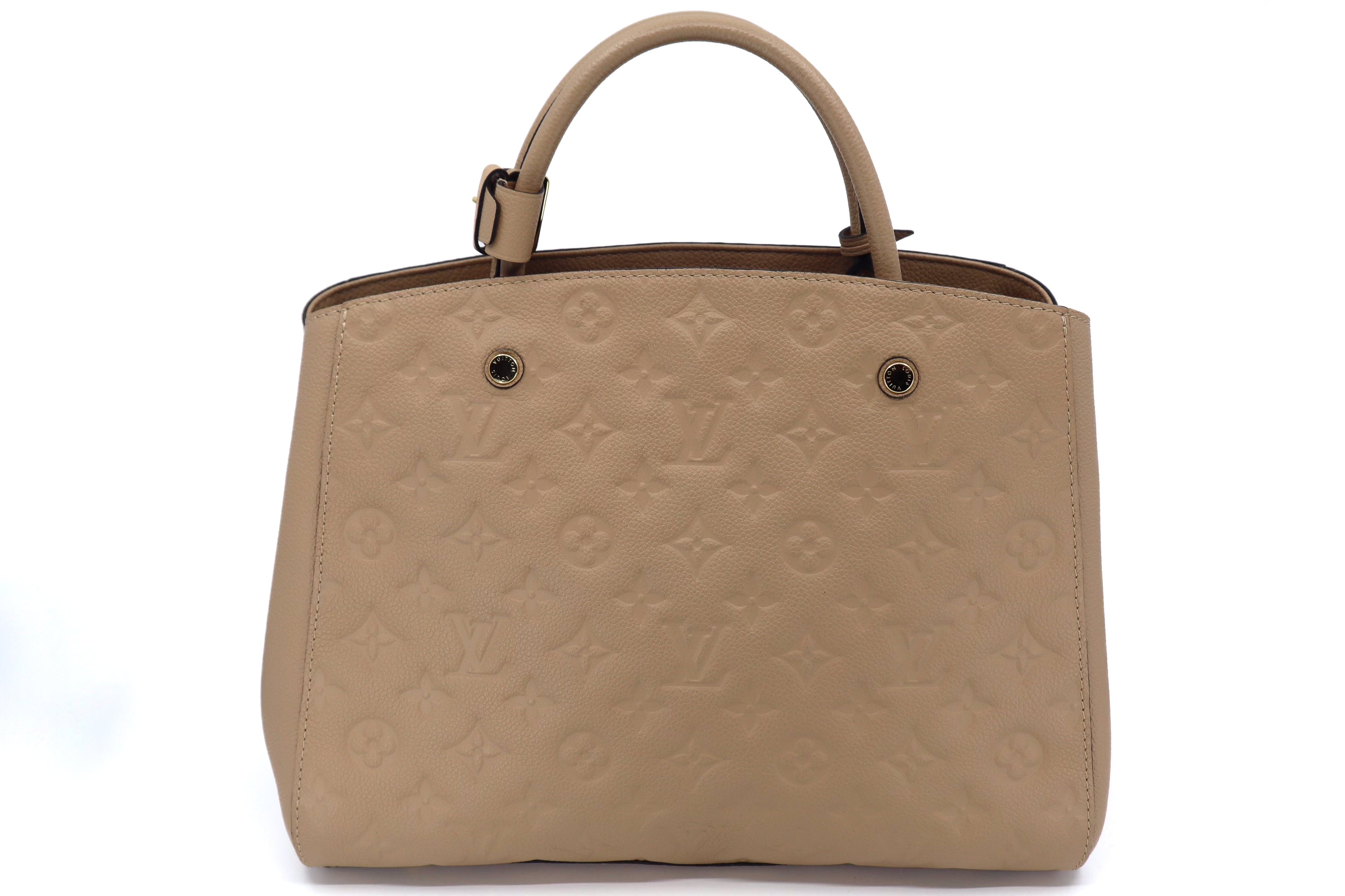 Louis Vuitton Montaigne MM Dune Empreinte