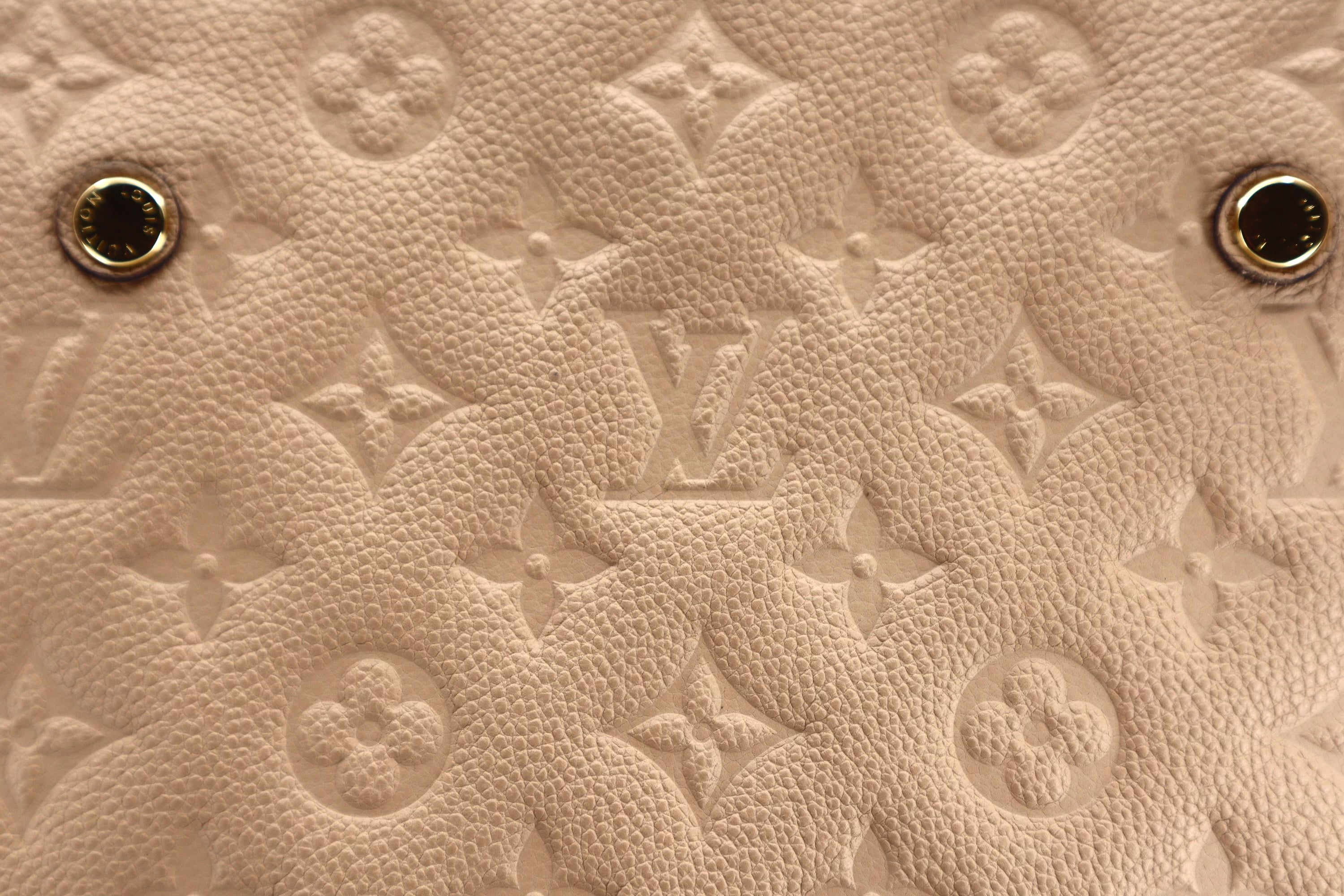 Louis Vuitton Montaigne MM Dune Empreinte