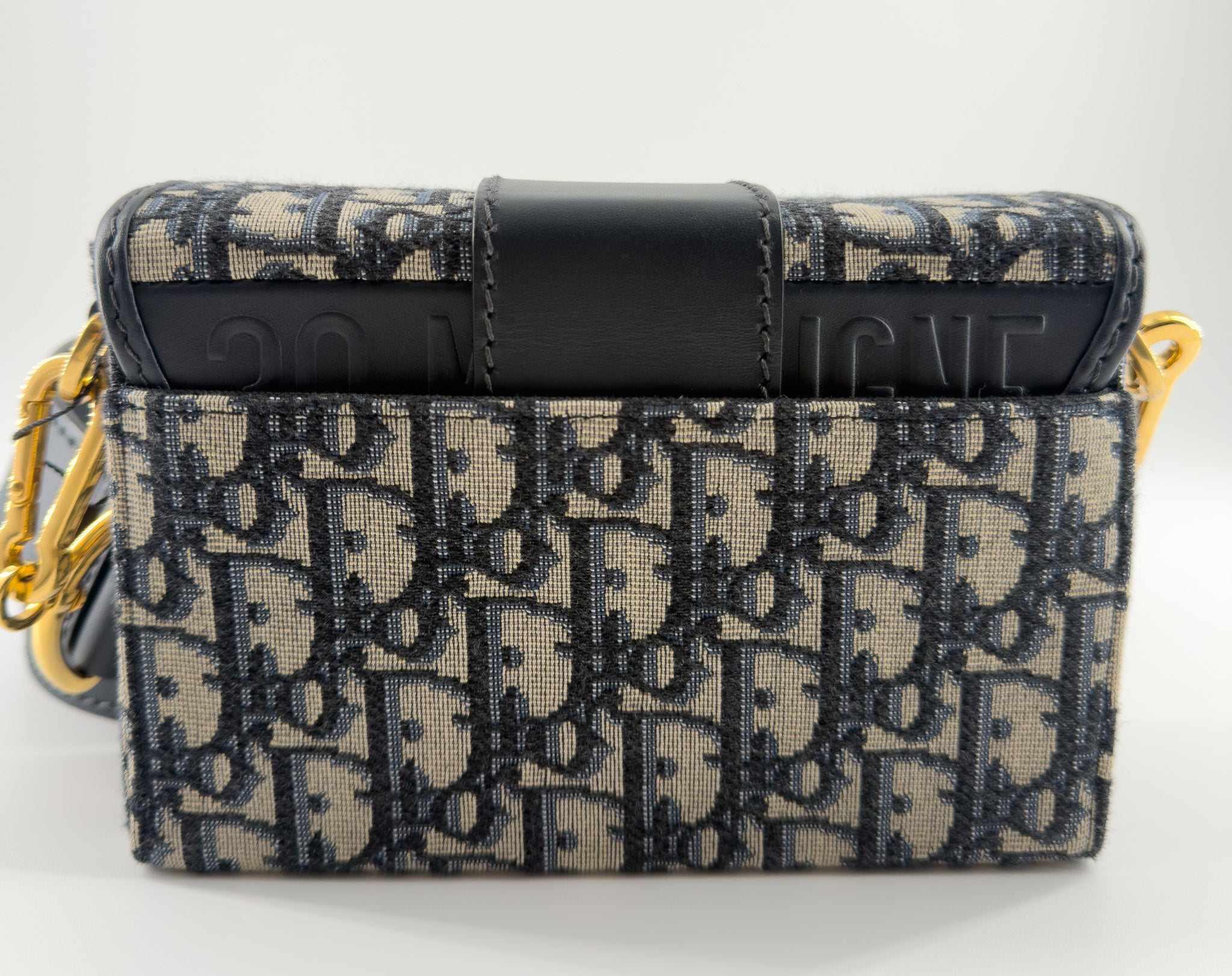 Christian Dior Oblique 30 Montaigne Crossbody Shoulder Bag