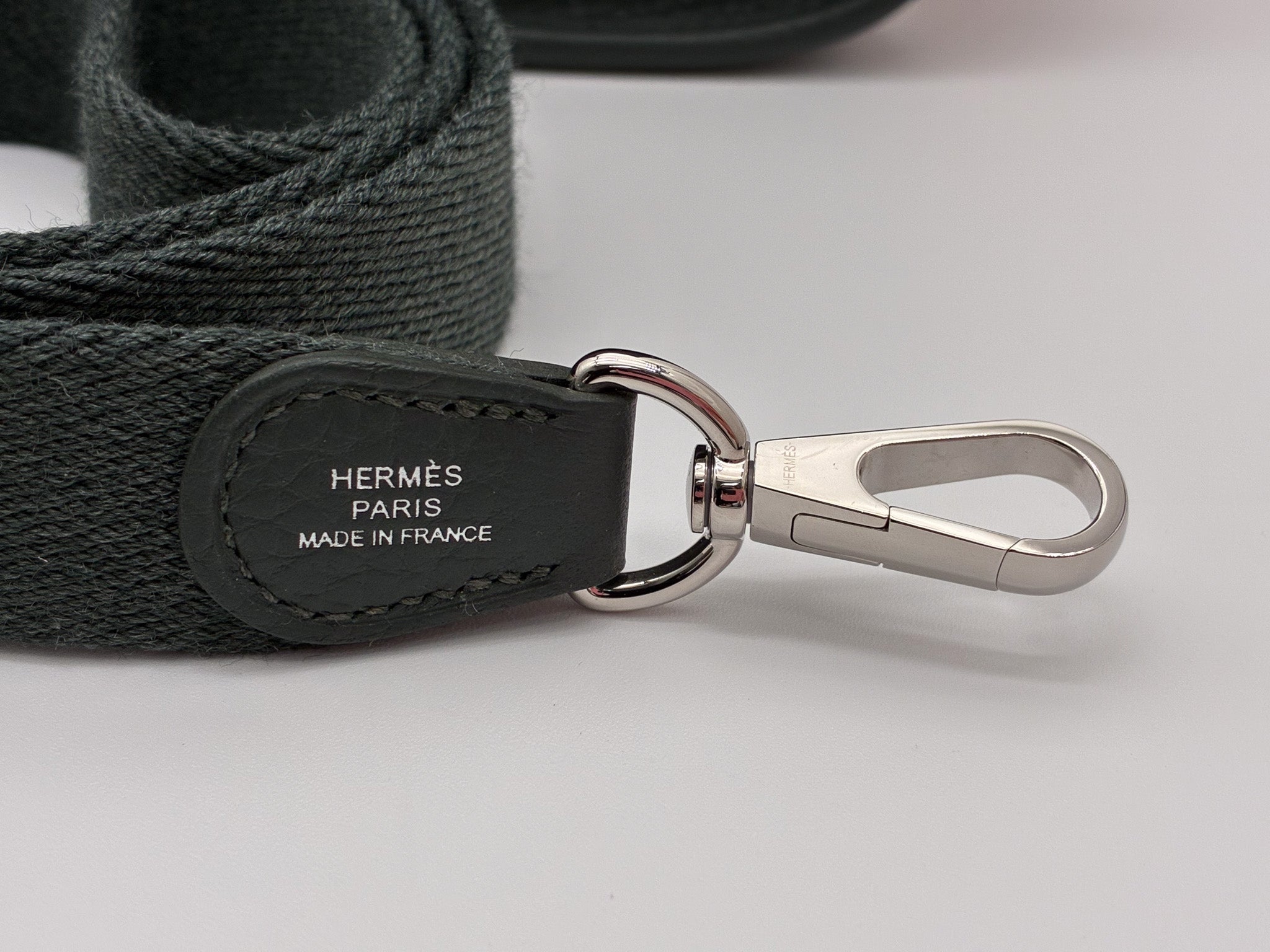 Hermes Taurillon Clemence Evelyne TPM Vert Mangrove