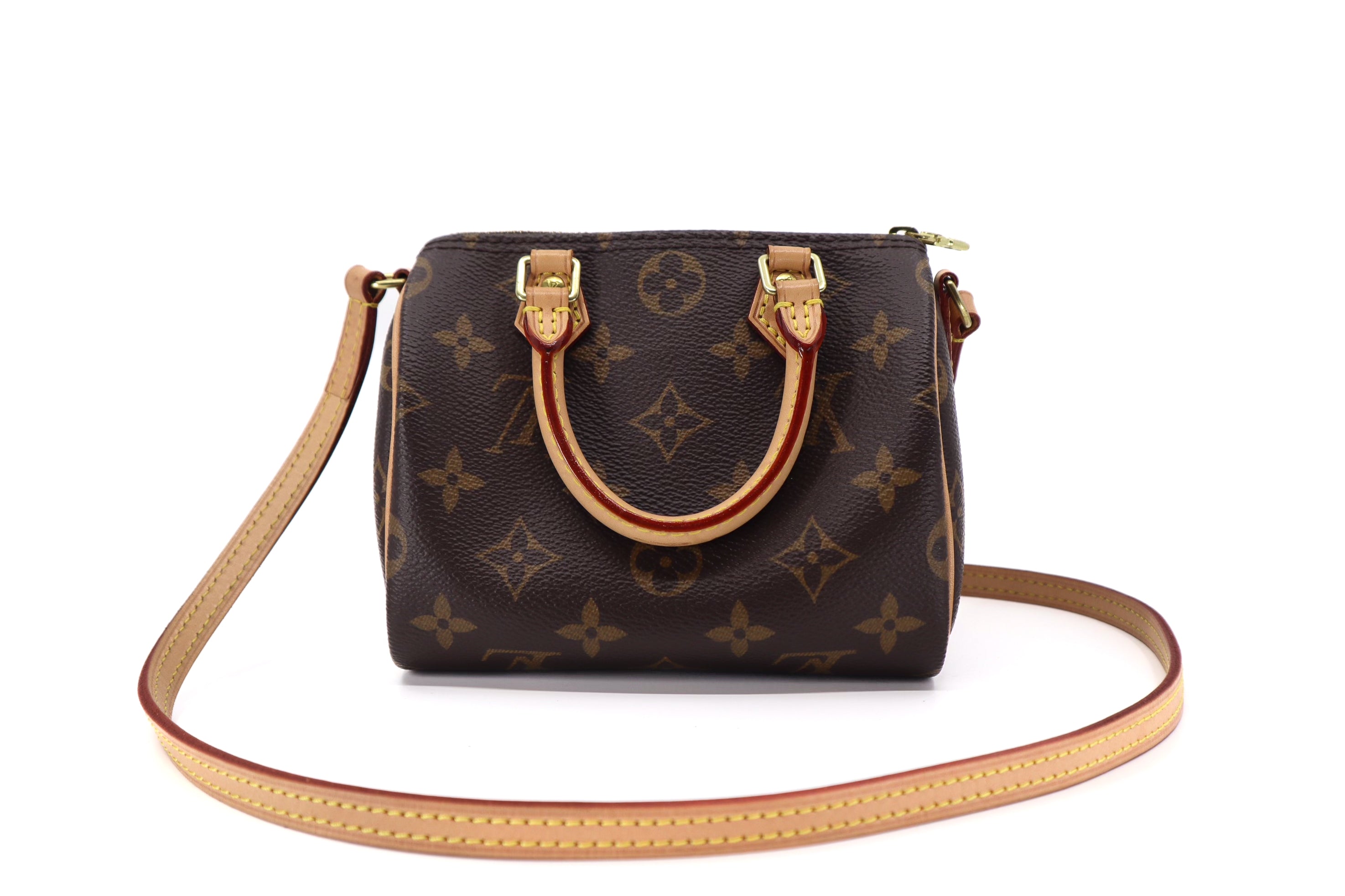 Louis Vuitton Nano Speedy Monogram