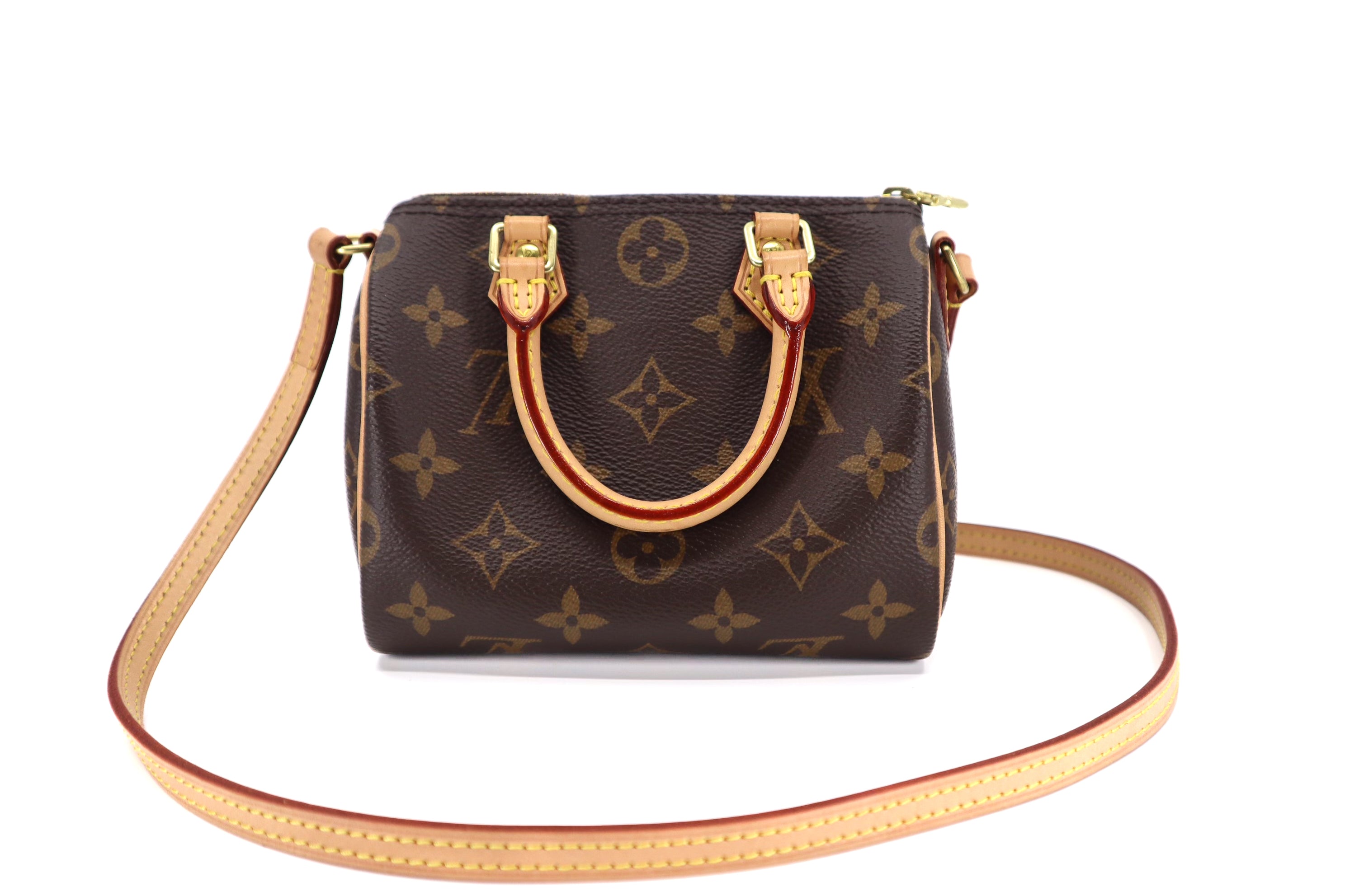 Louis Vuitton Nano Speedy Monogram