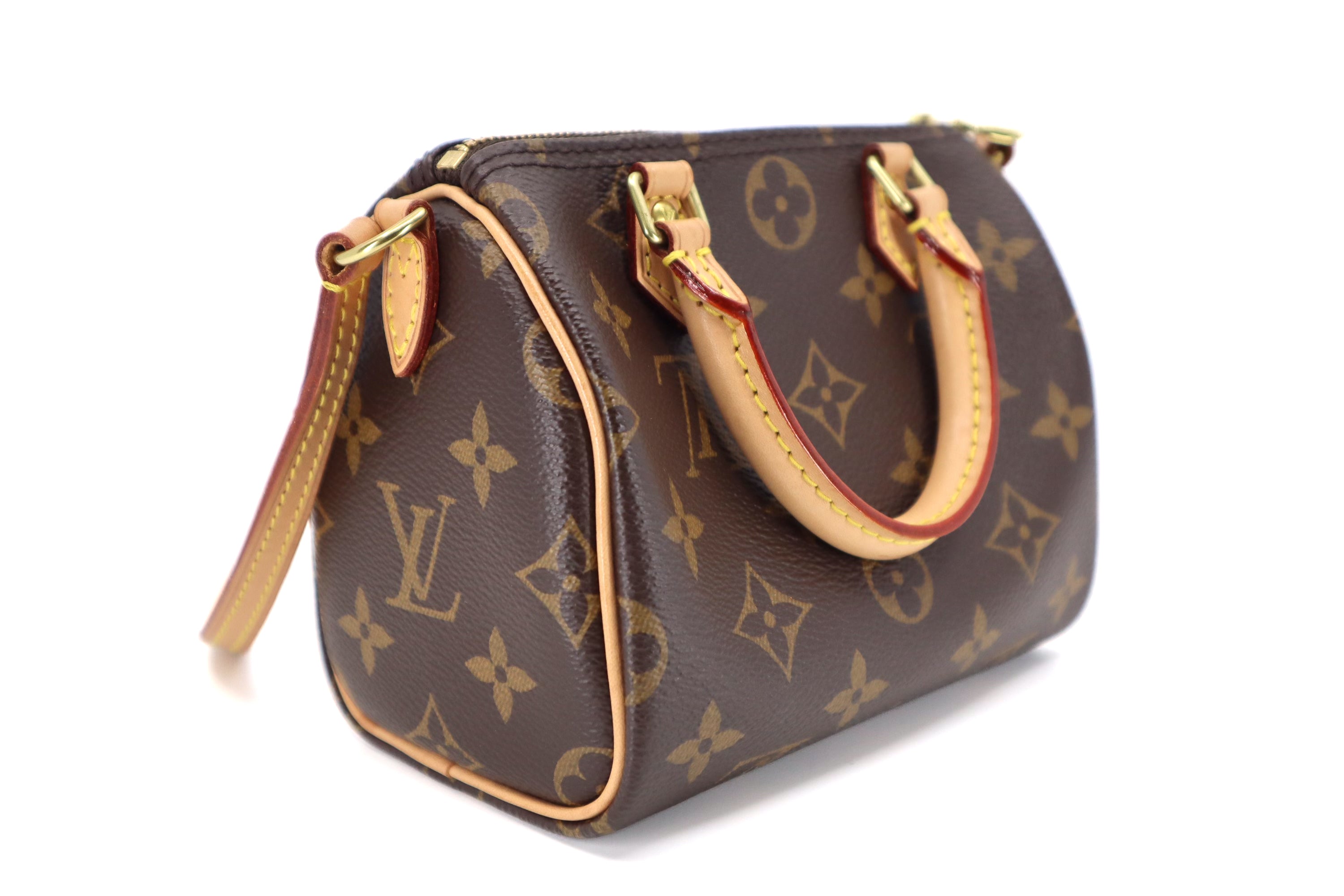 Louis Vuitton Nano Speedy Monogram