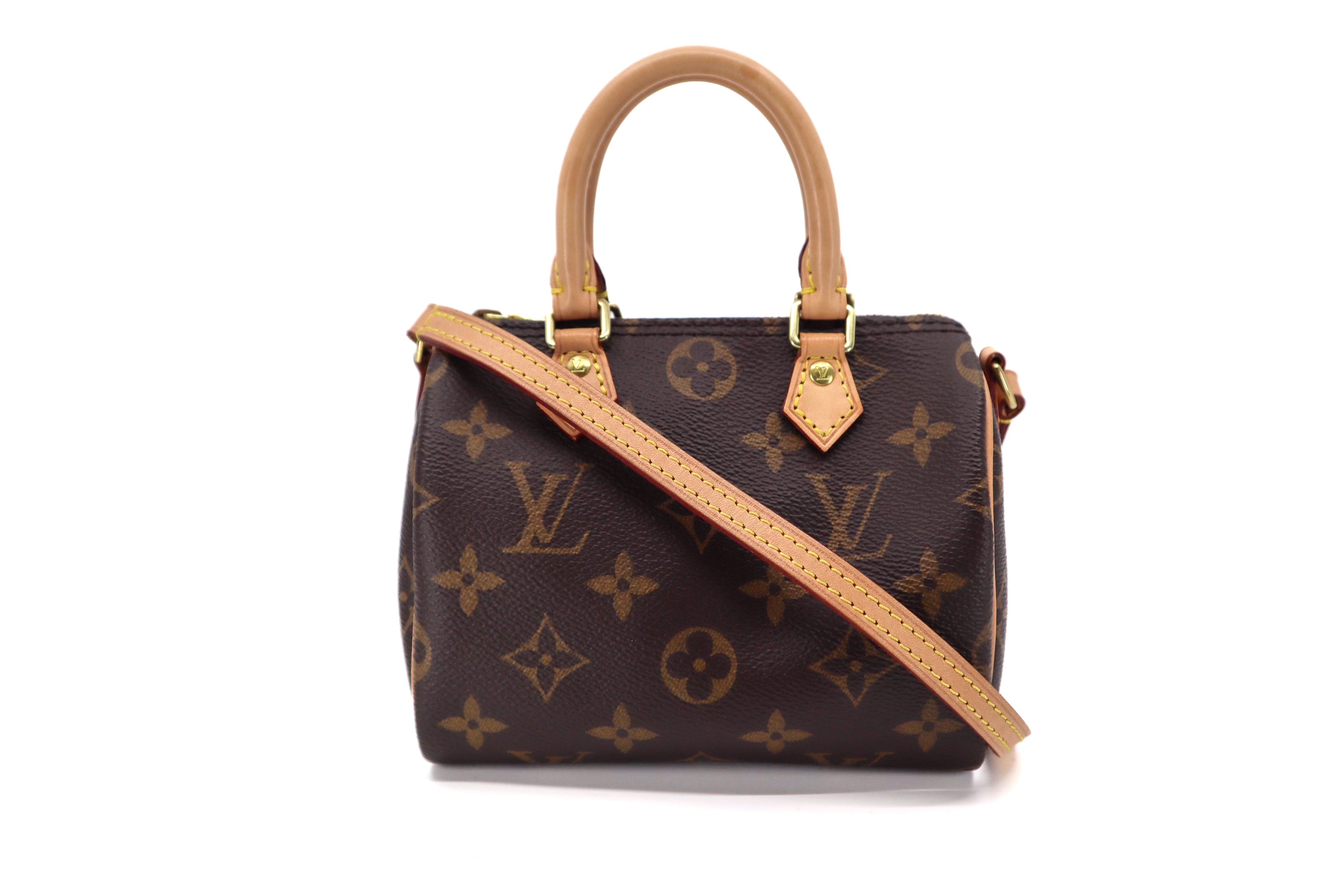 Louis Vuitton Nano Speedy Monogram