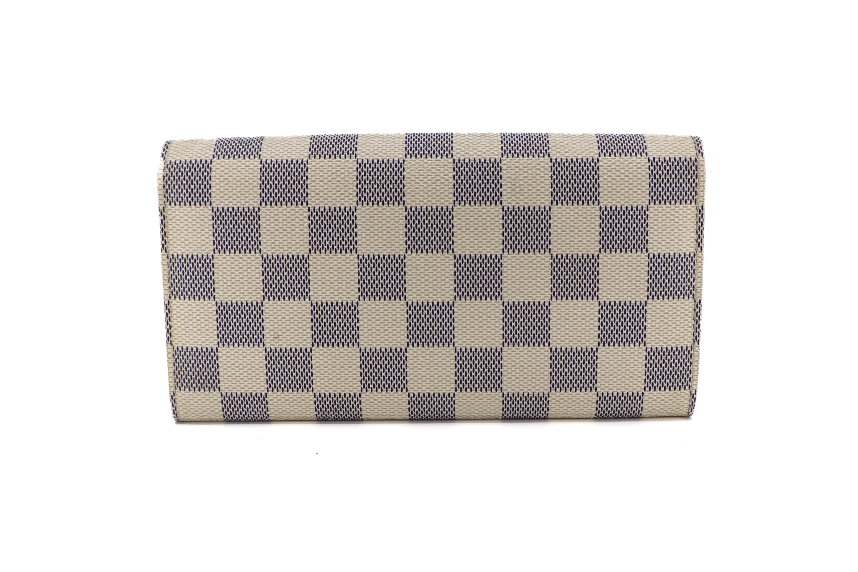 Louis Vuitton Sarah Wallet Damier Azur