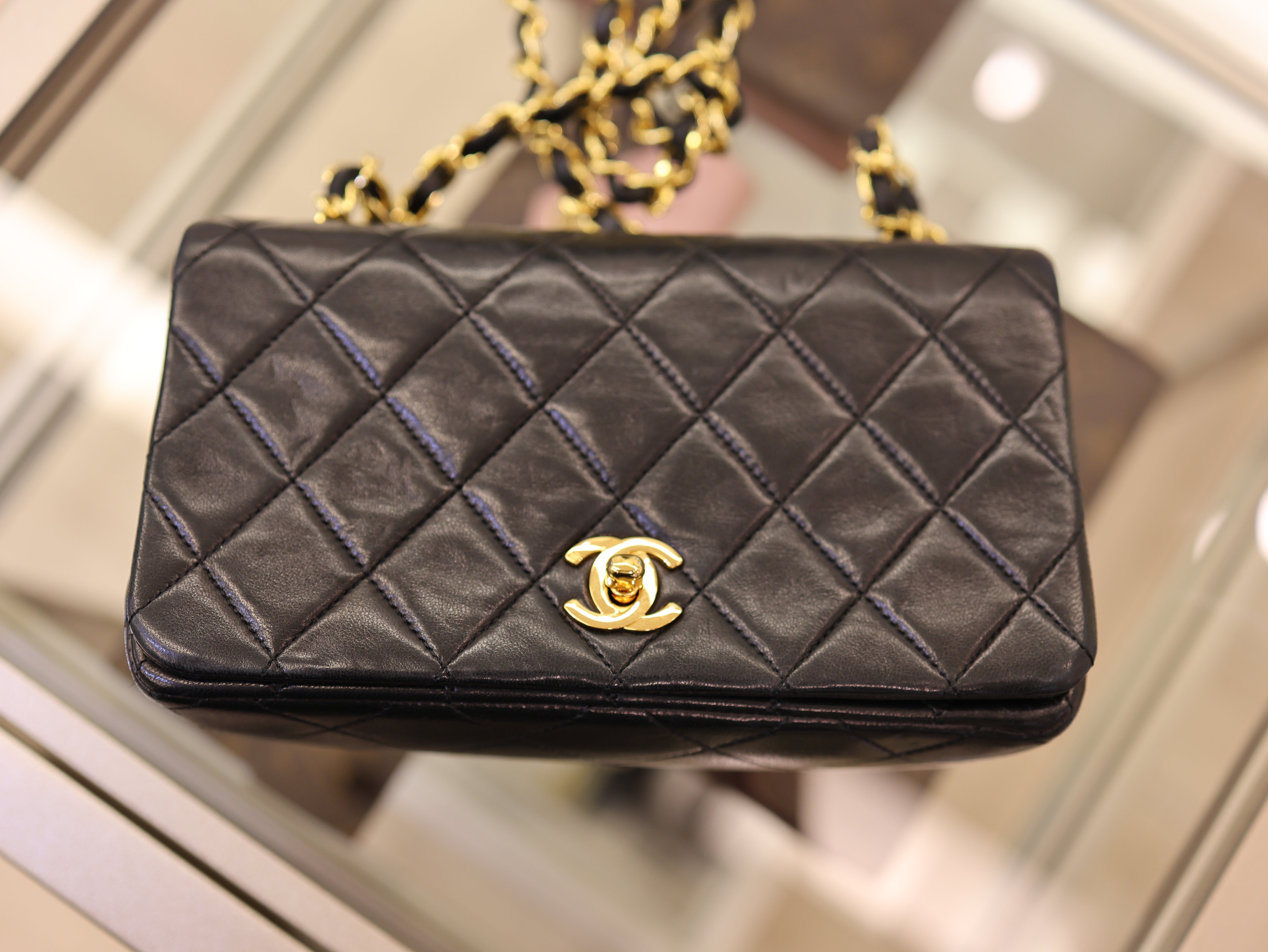 Chanel Vintage Extra Mini Classic Flap Bag