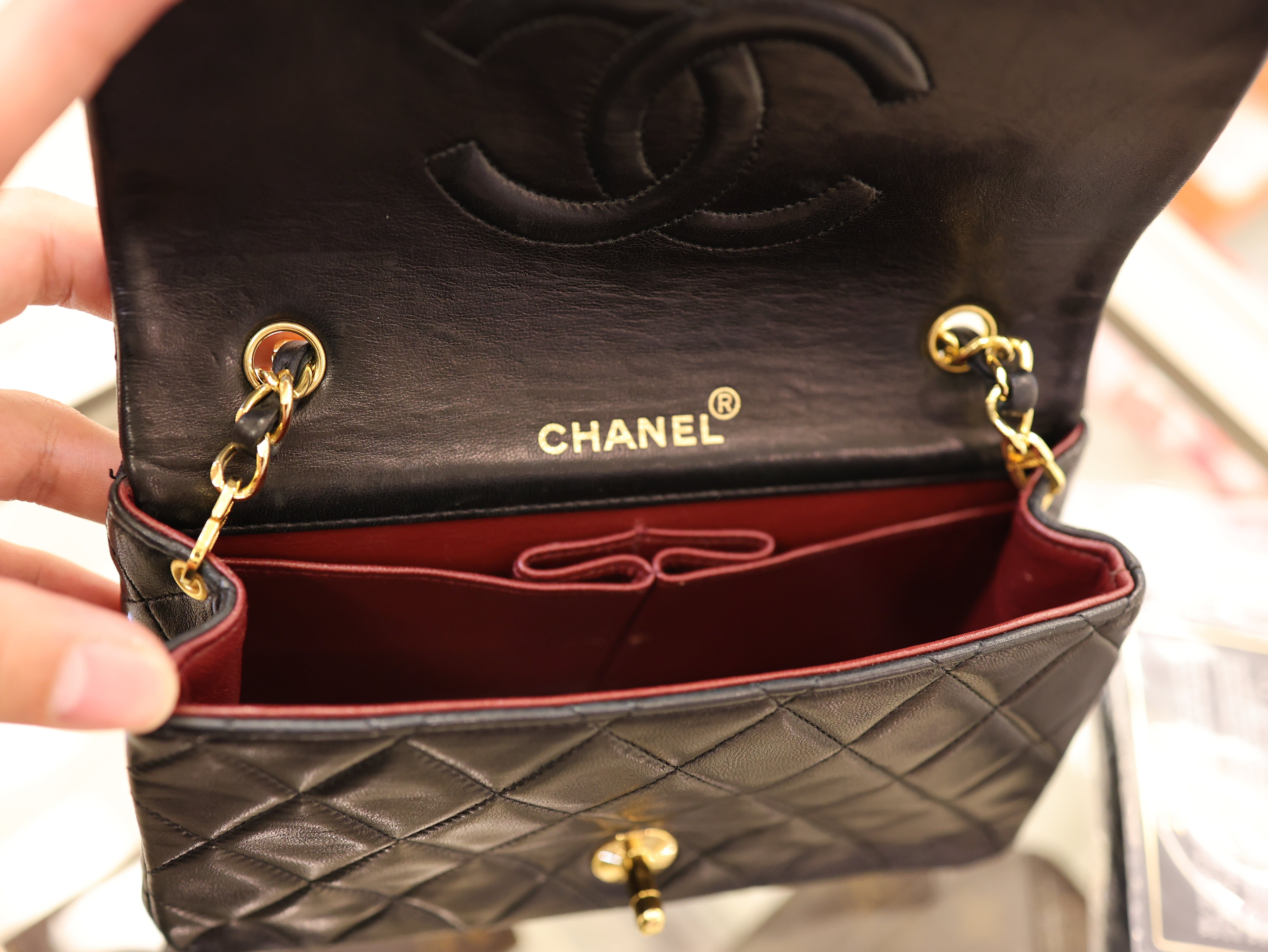 Chanel Vintage Extra Mini Classic Flap Bag