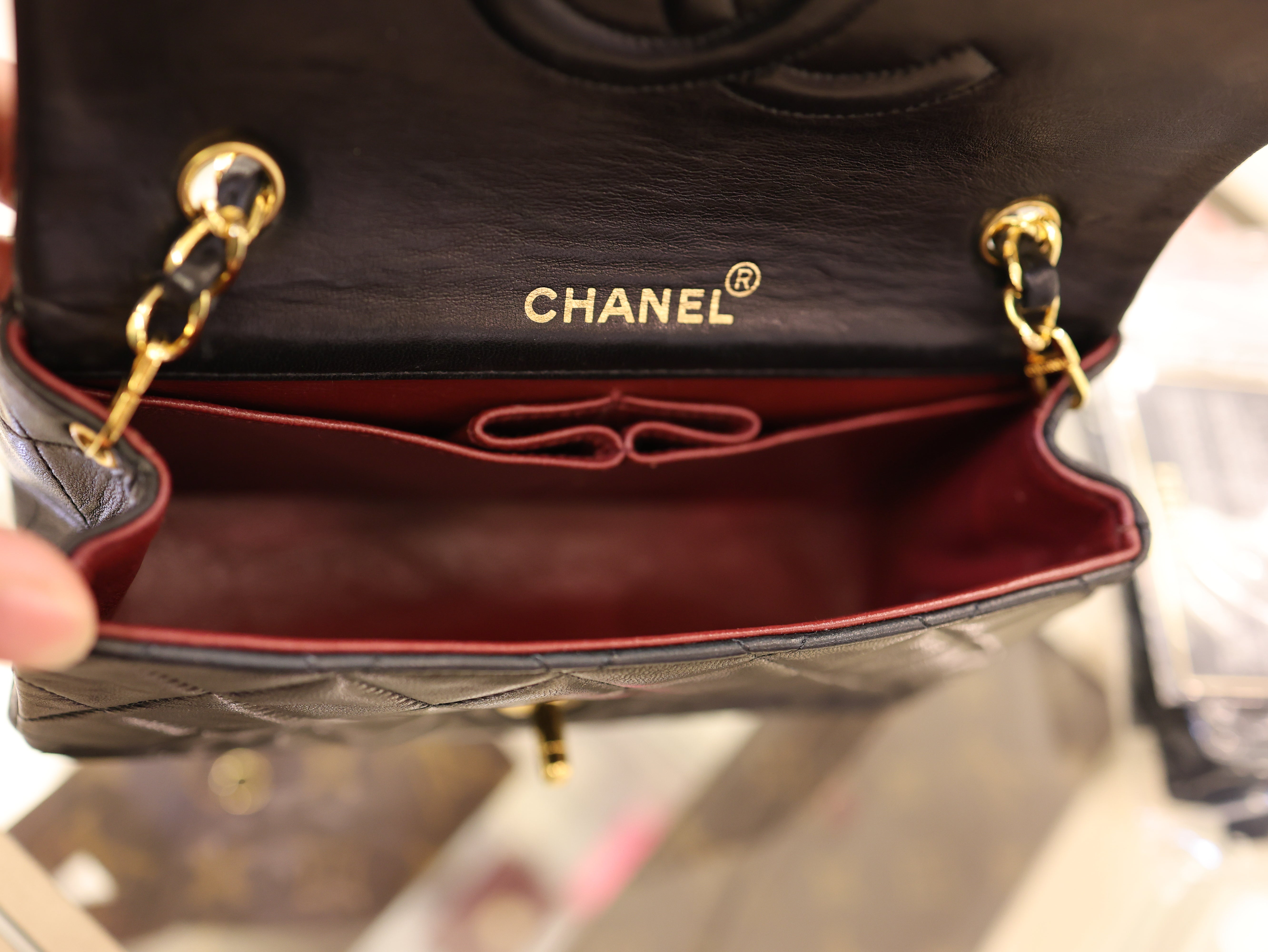 Chanel Vintage Extra Mini Classic Flap Bag