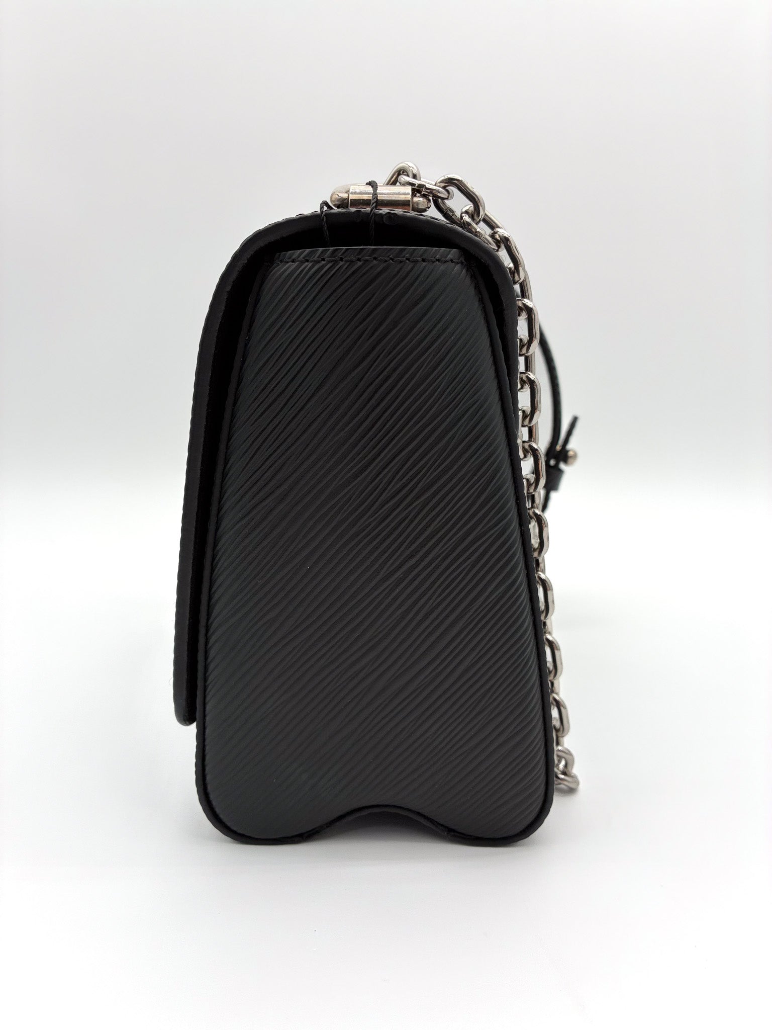 Louis Vuitton Twist Epi MM Black SHW