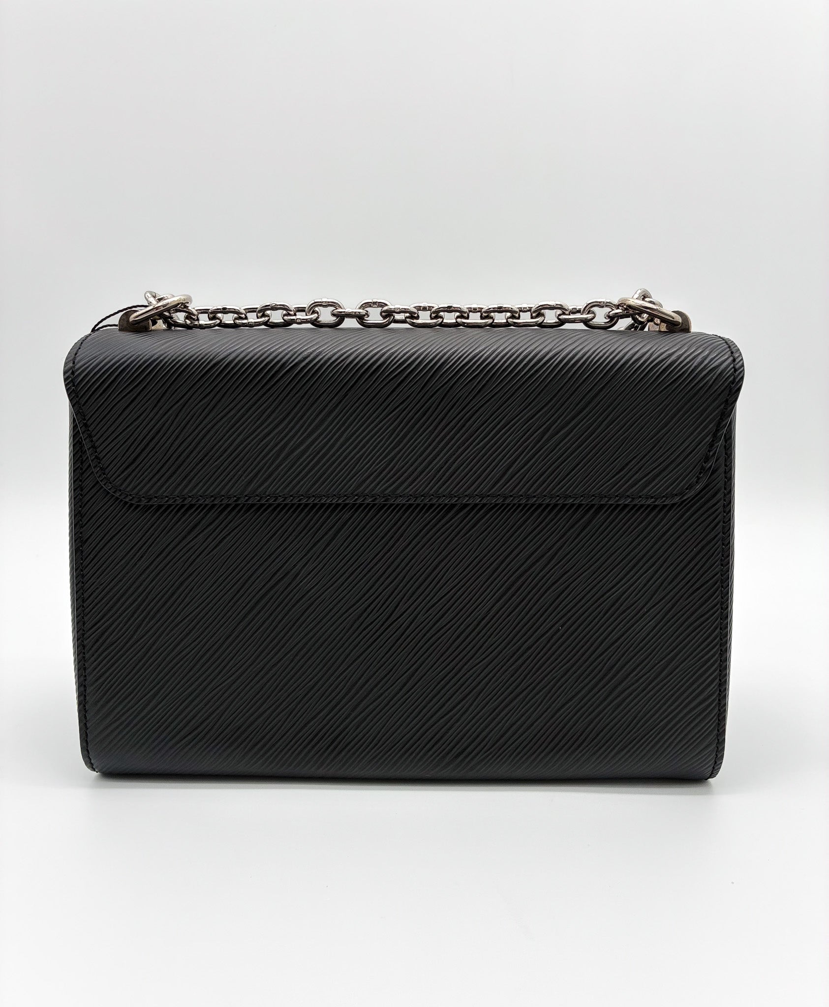 Louis Vuitton Twist Epi MM Black SHW