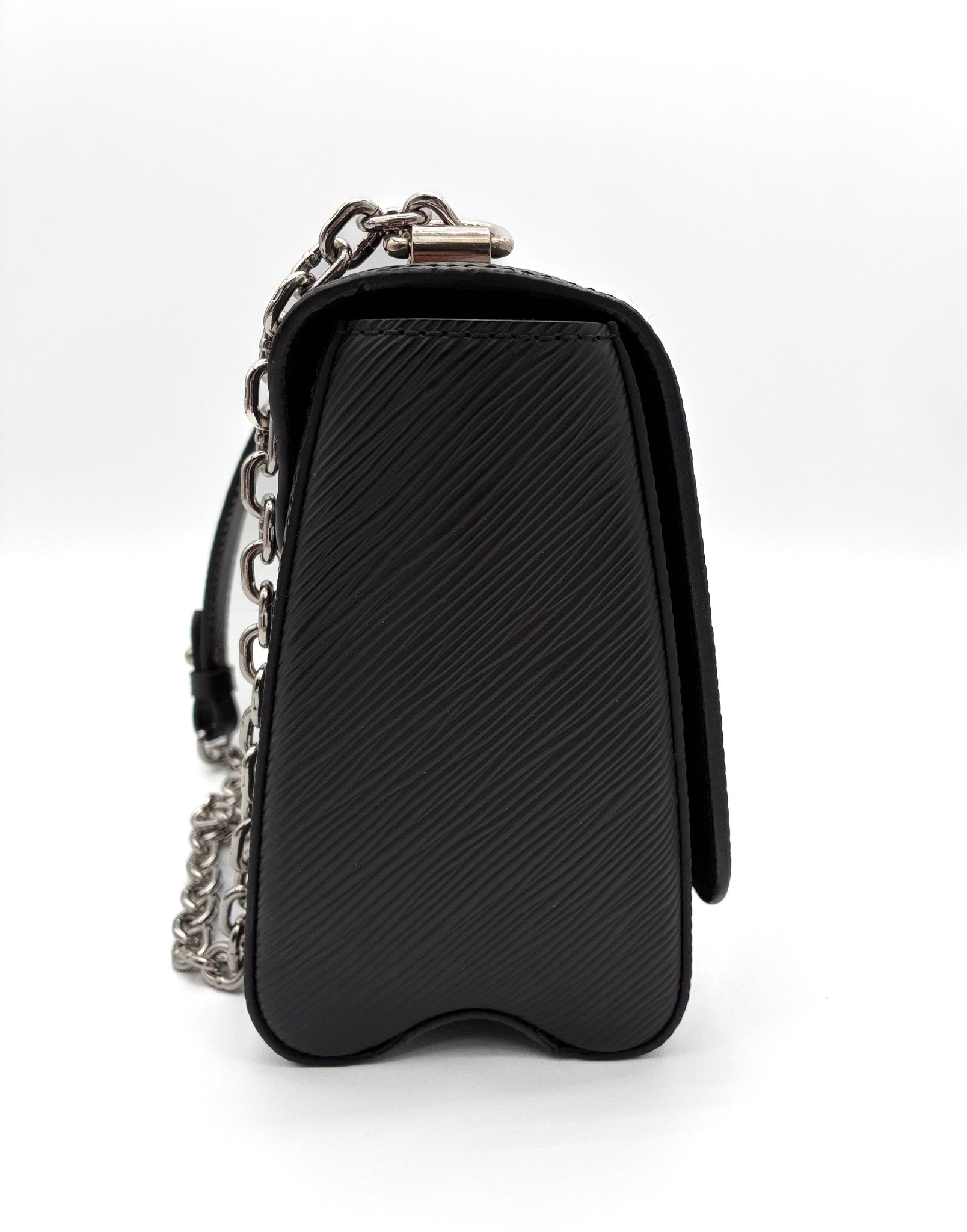 Louis Vuitton Twist Epi MM Black SHW