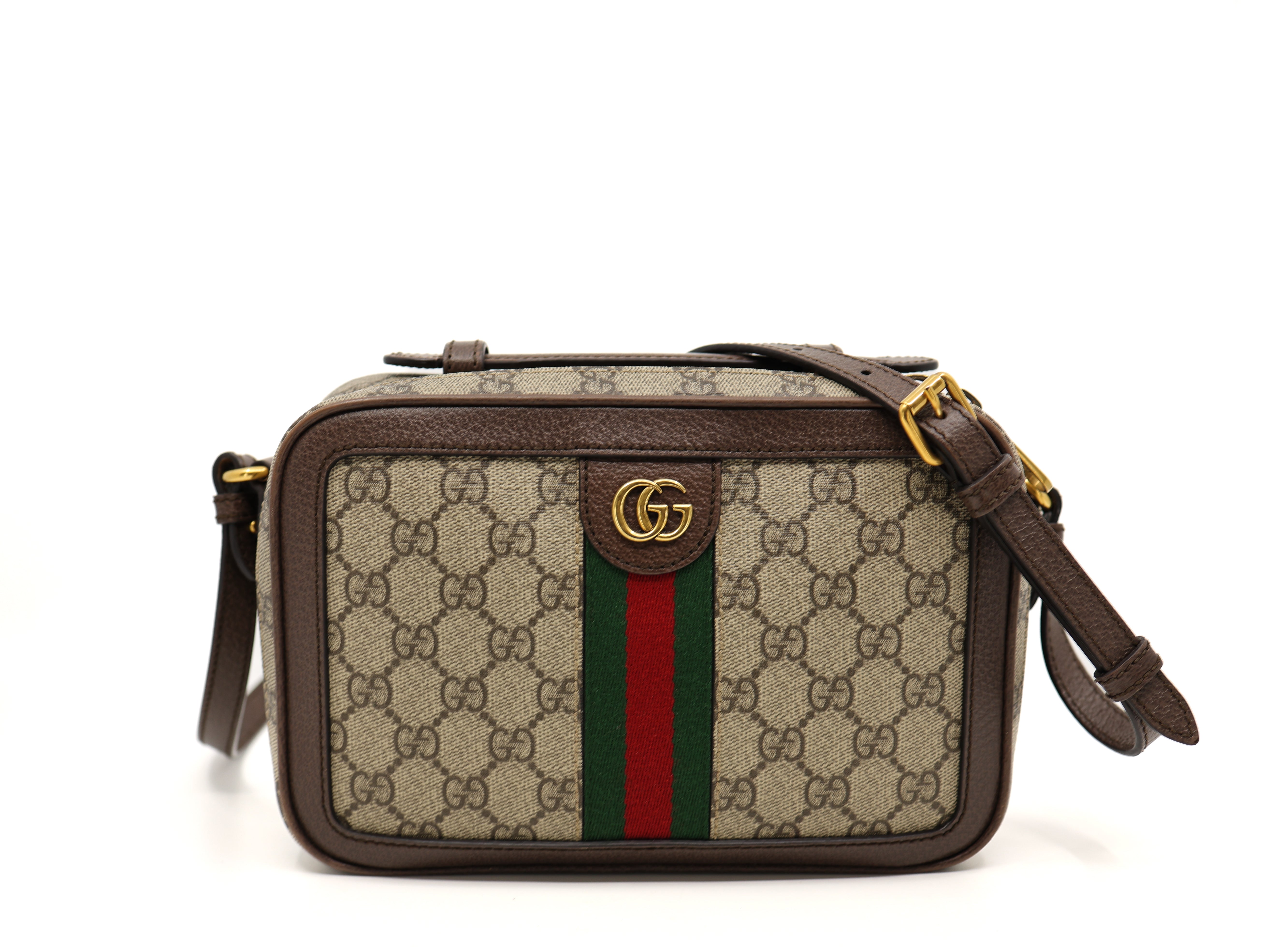 GUCCI OPHIDIA SMALL SHOULDER BAG