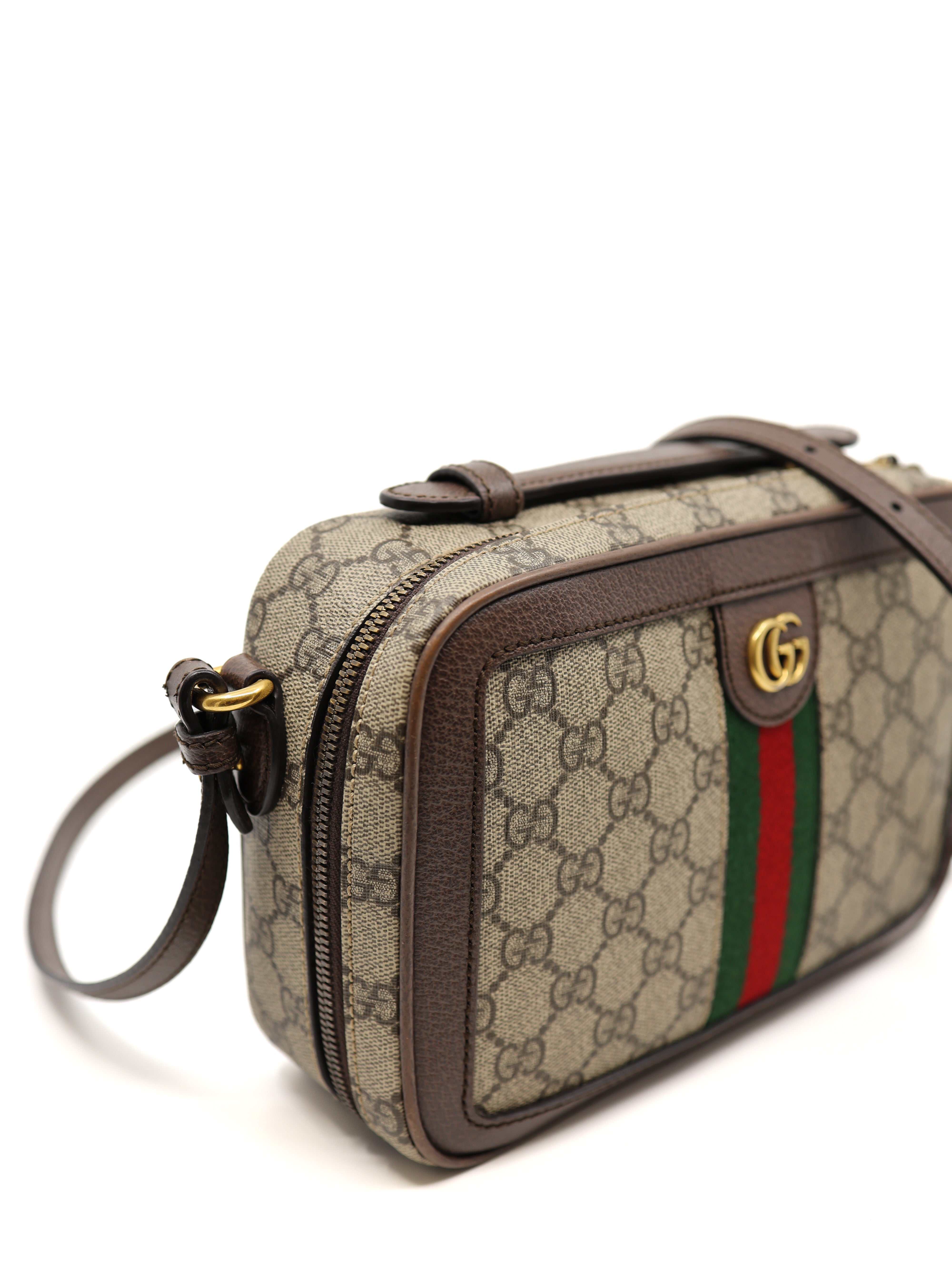 GUCCI OPHIDIA SMALL SHOULDER BAG