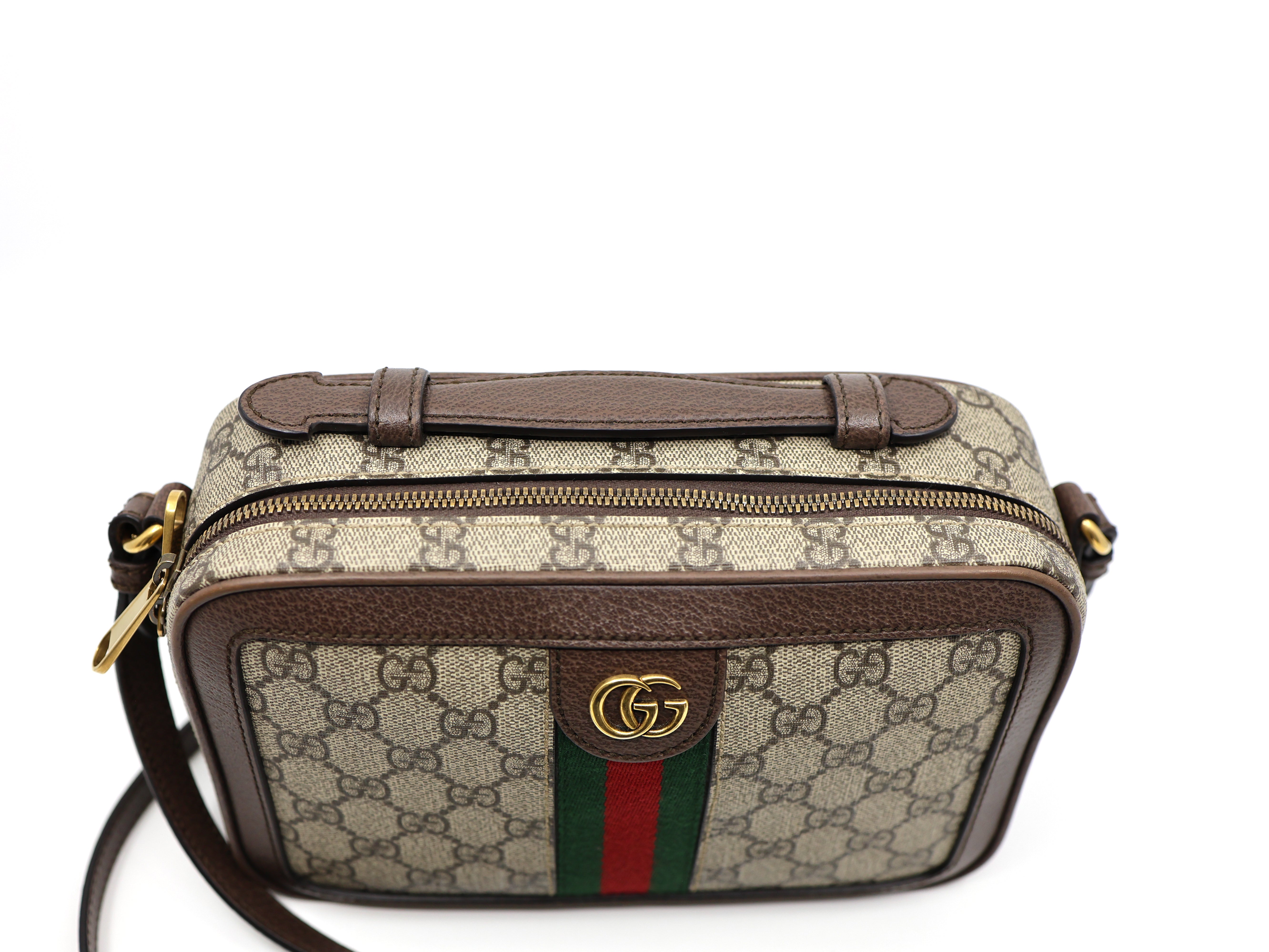 GUCCI OPHIDIA SMALL SHOULDER BAG