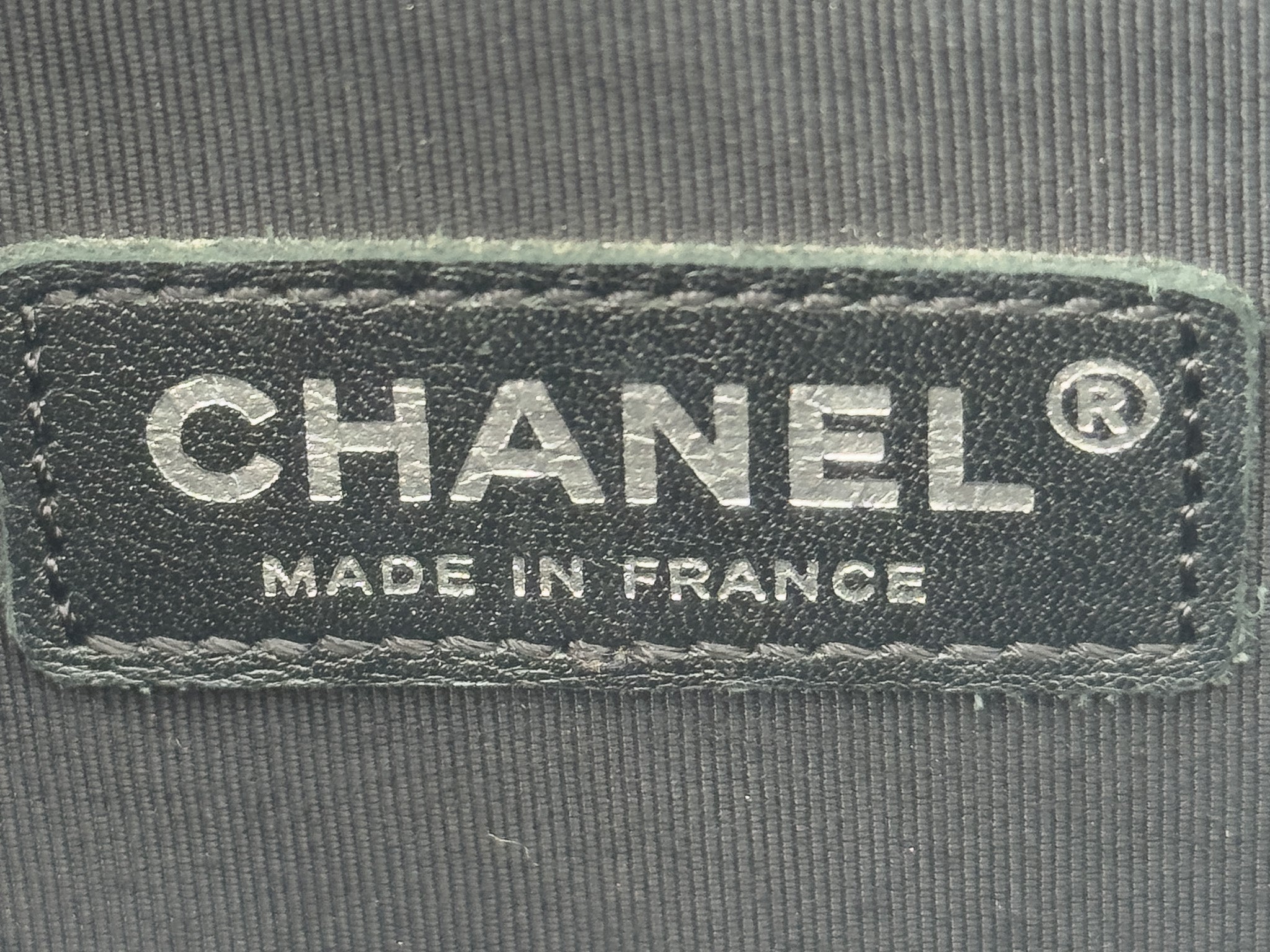 Chanel Caviar Quilted Large Boy Flap Black