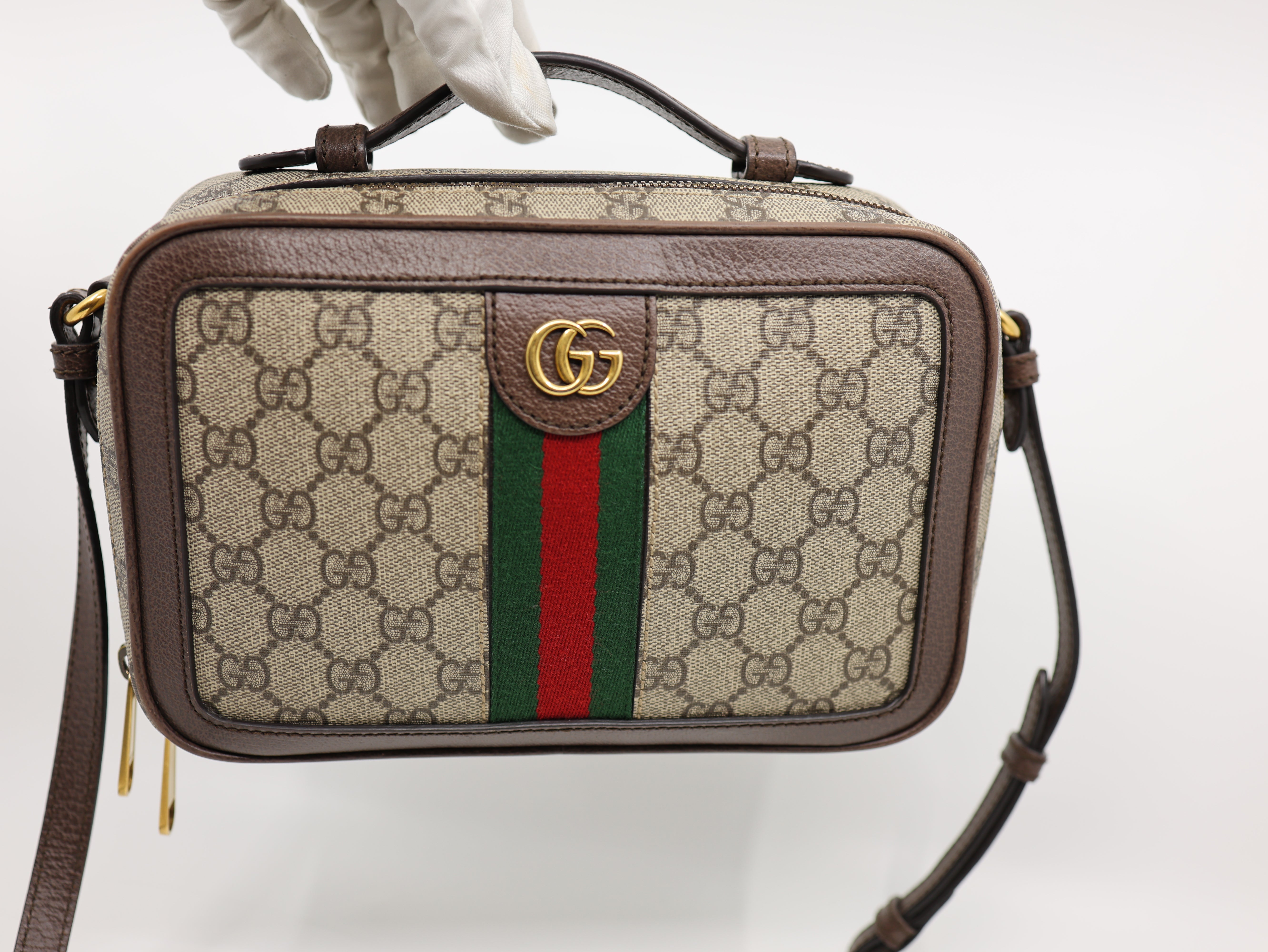 GUCCI OPHIDIA SMALL SHOULDER BAG