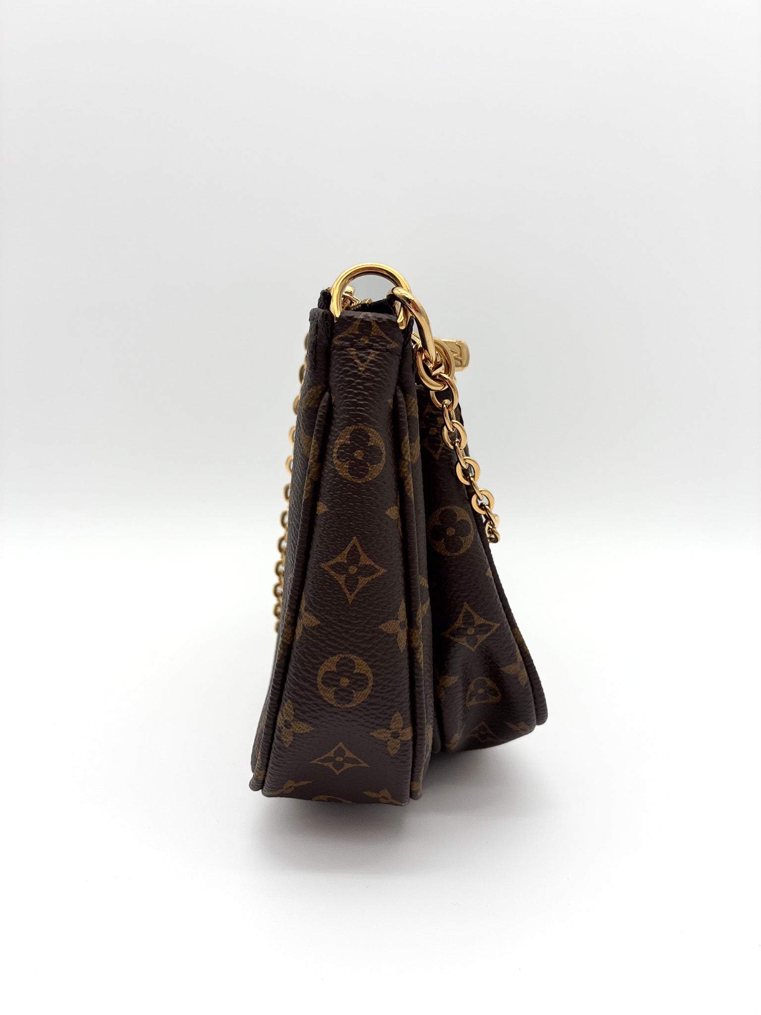 Louis Vuitton Multi Pochette Accessoires Mono Kaki