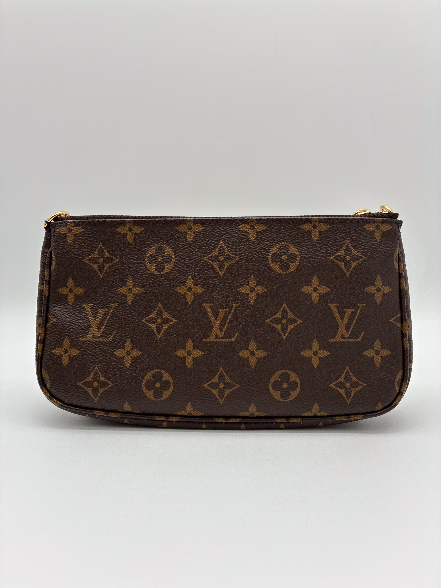 Louis Vuitton Multi Pochette Accessoires Mono Kaki