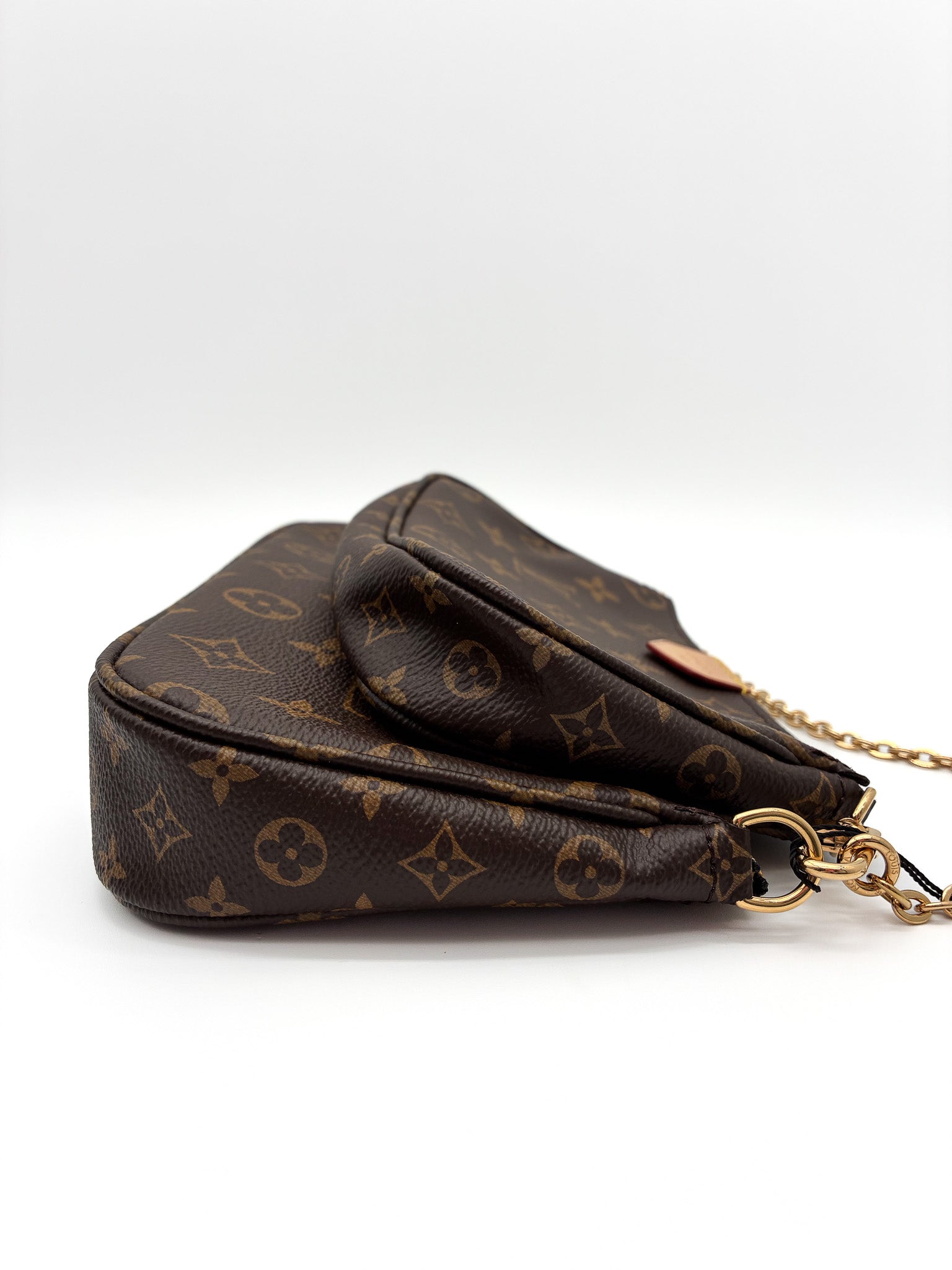 Louis Vuitton Multi Pochette Accessoires Mono Kaki