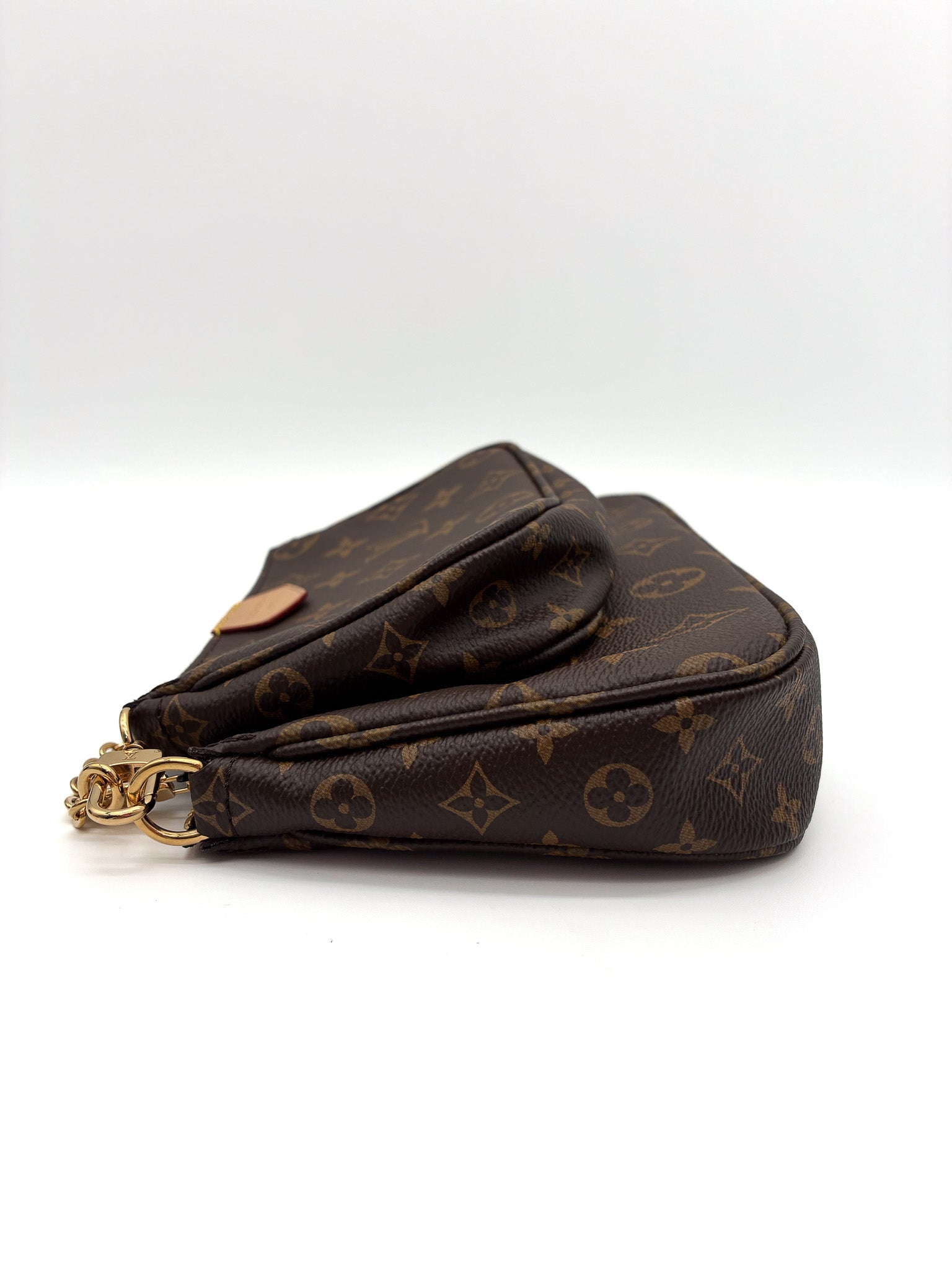 Louis Vuitton Multi Pochette Accessoires Mono Kaki