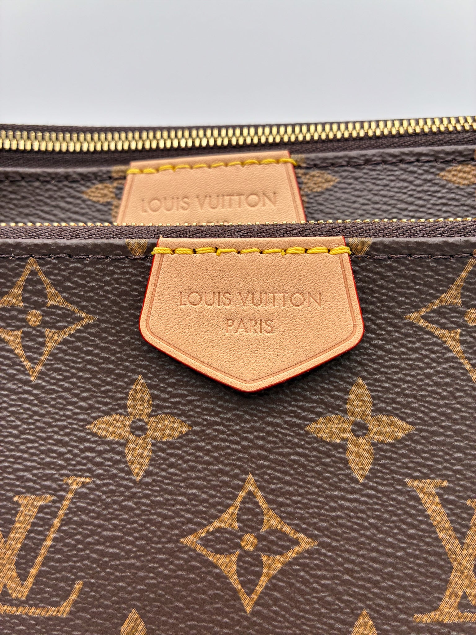 Louis Vuitton Multi Pochette Accessoires Mono Kaki