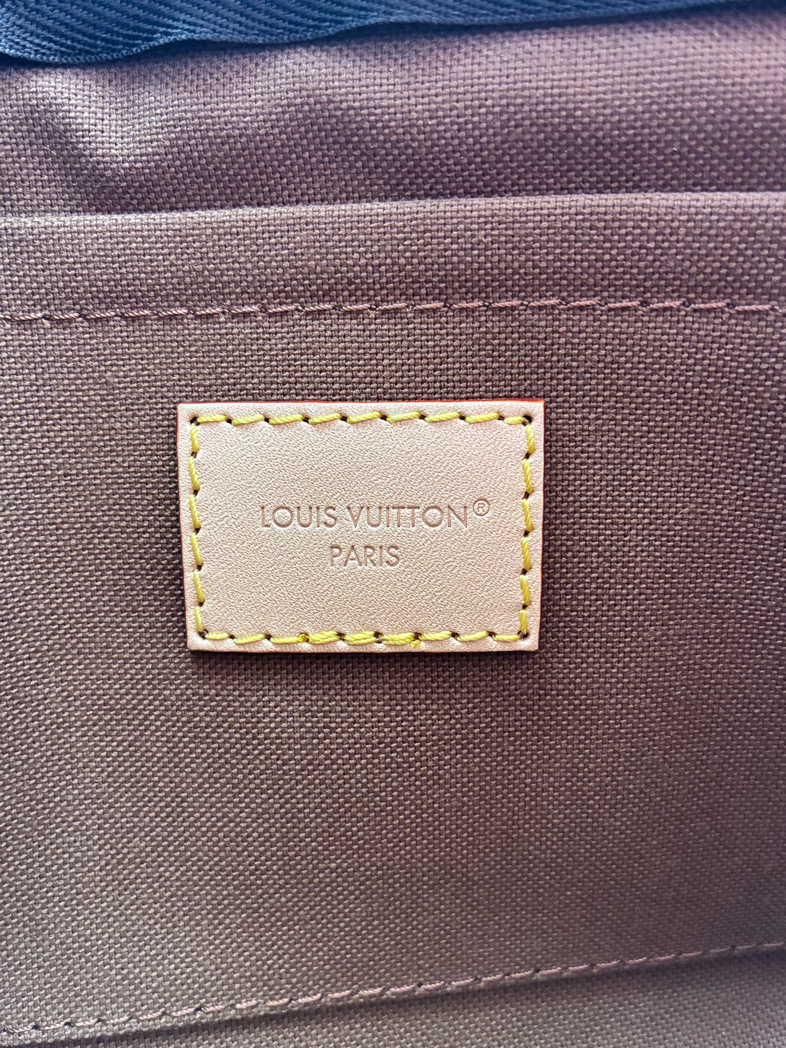 Louis Vuitton Multi Pochette Accessoires Mono Kaki
