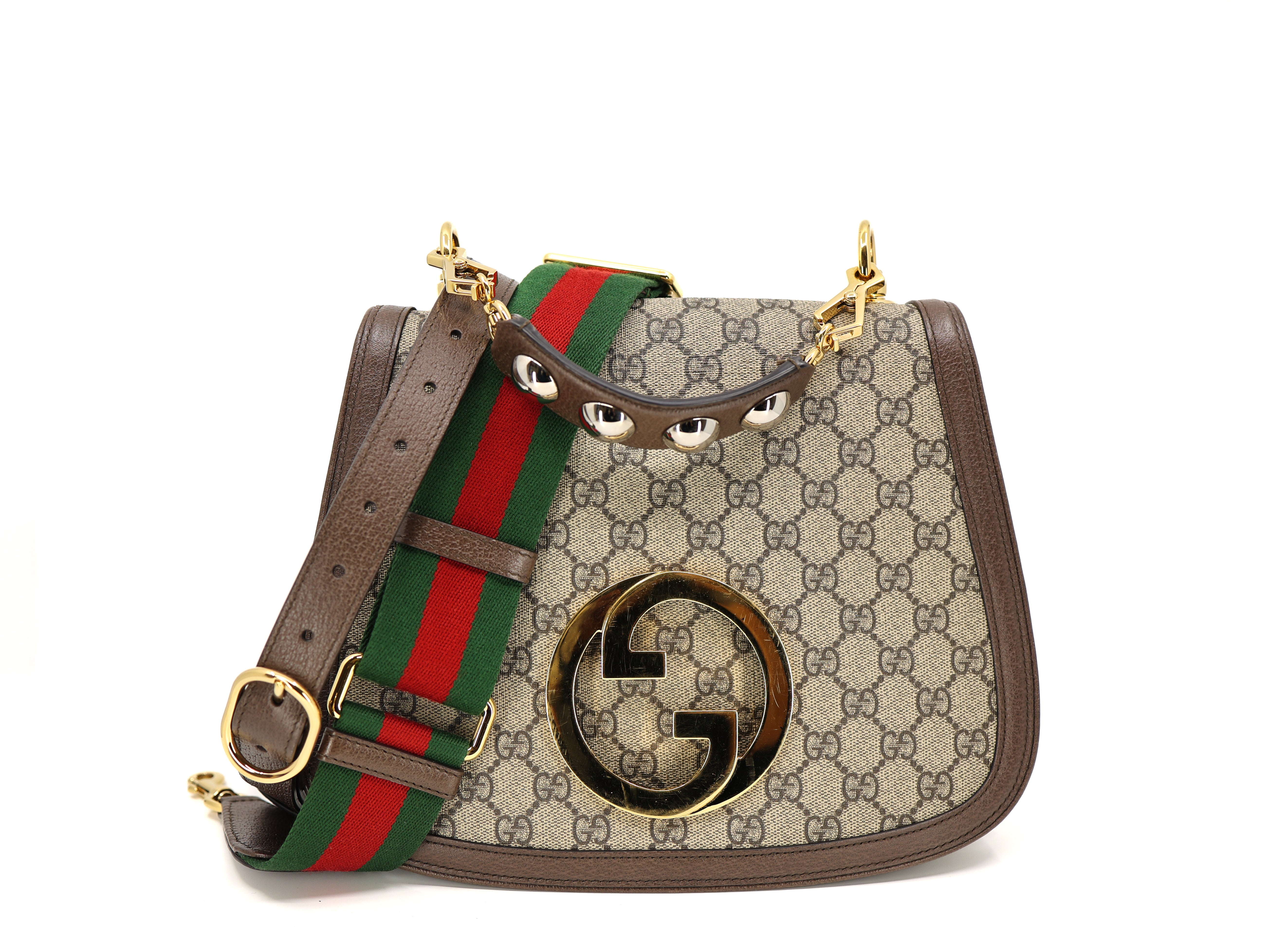 Gucci Blondie GG Supreme Shoulder Bag Medium