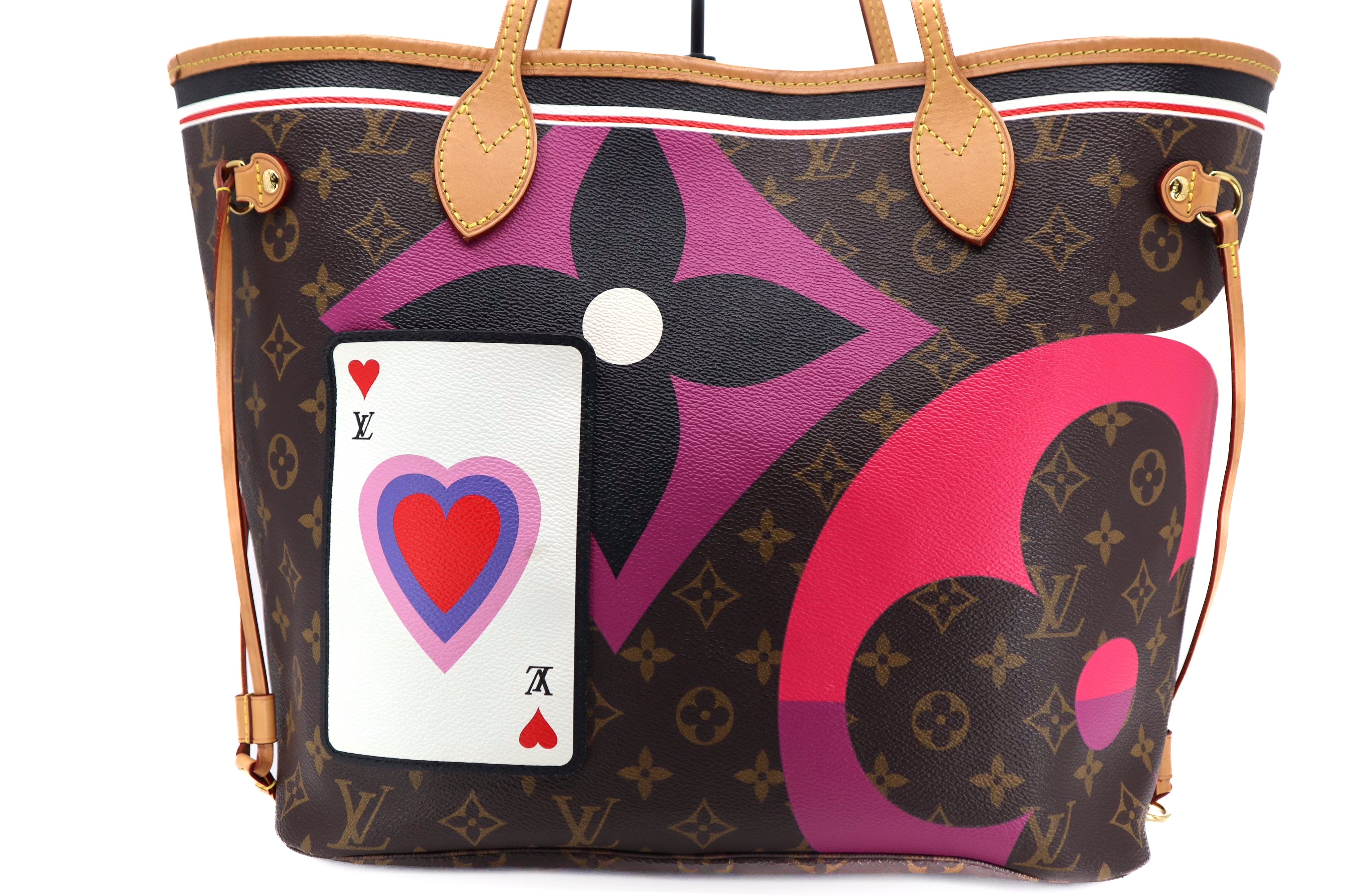 Louis Vuitton Neverfull MM Game On Monogram