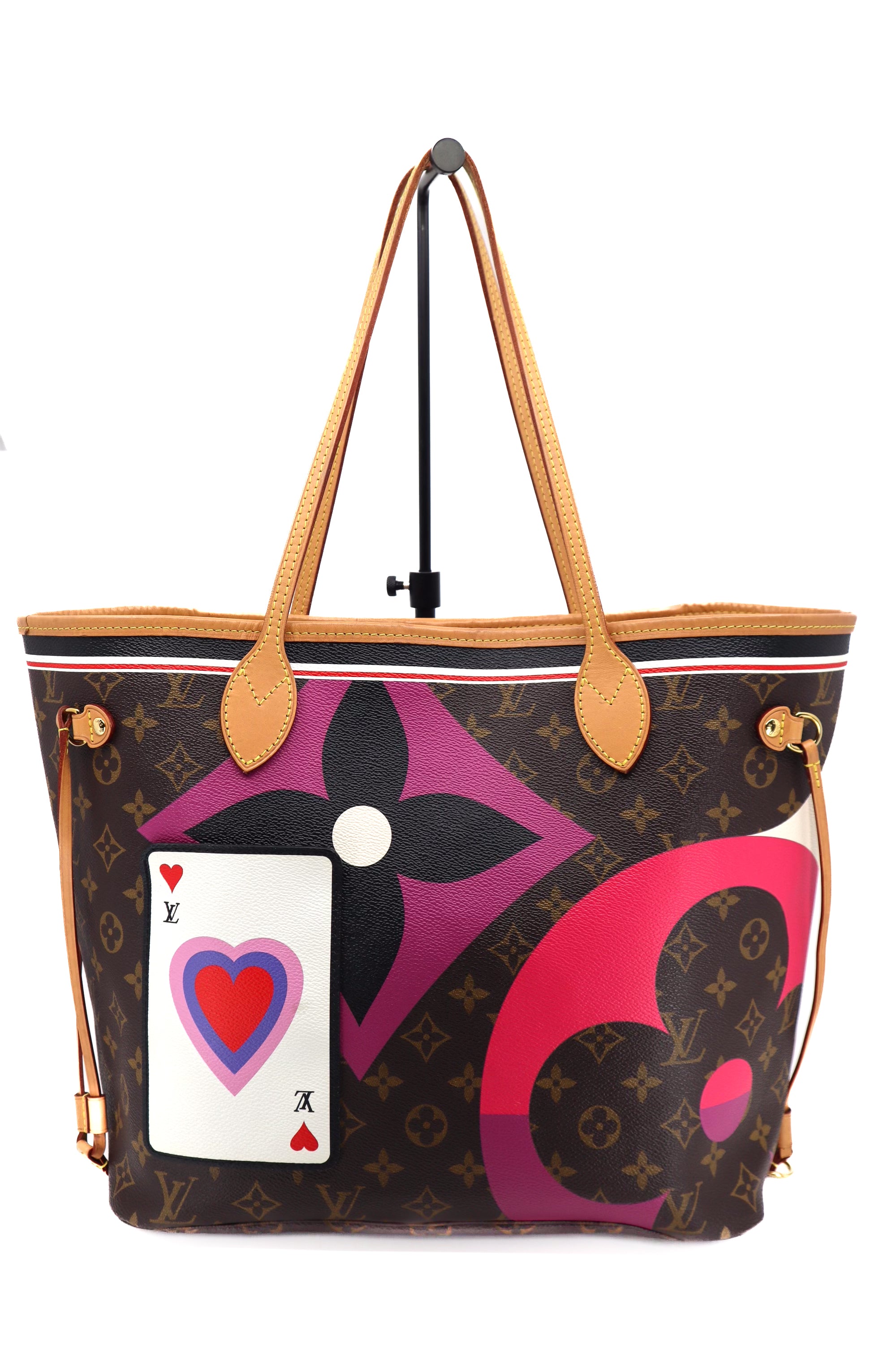 Louis Vuitton Neverfull MM Game On Monogram