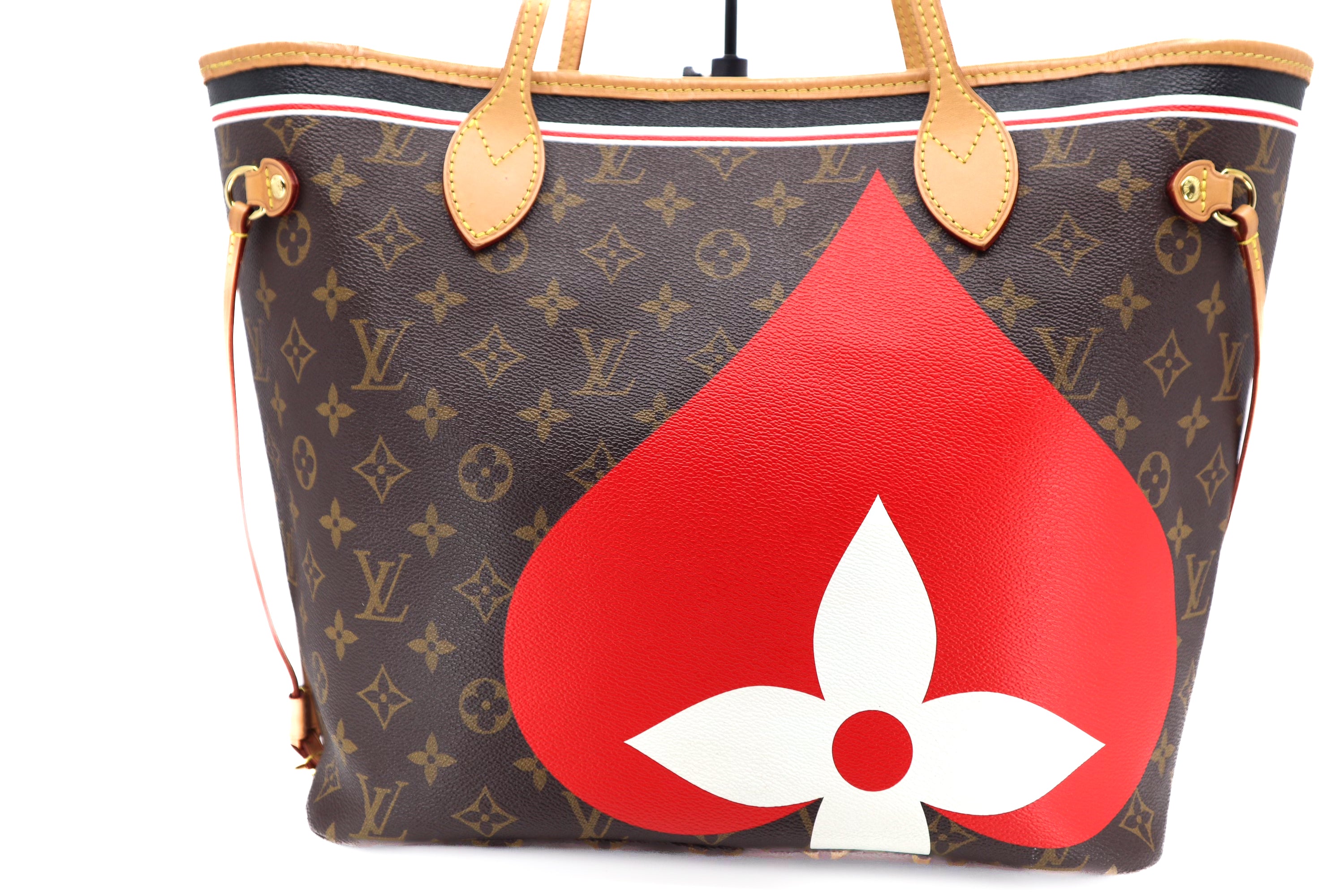 Louis Vuitton Neverfull MM Game On Monogram