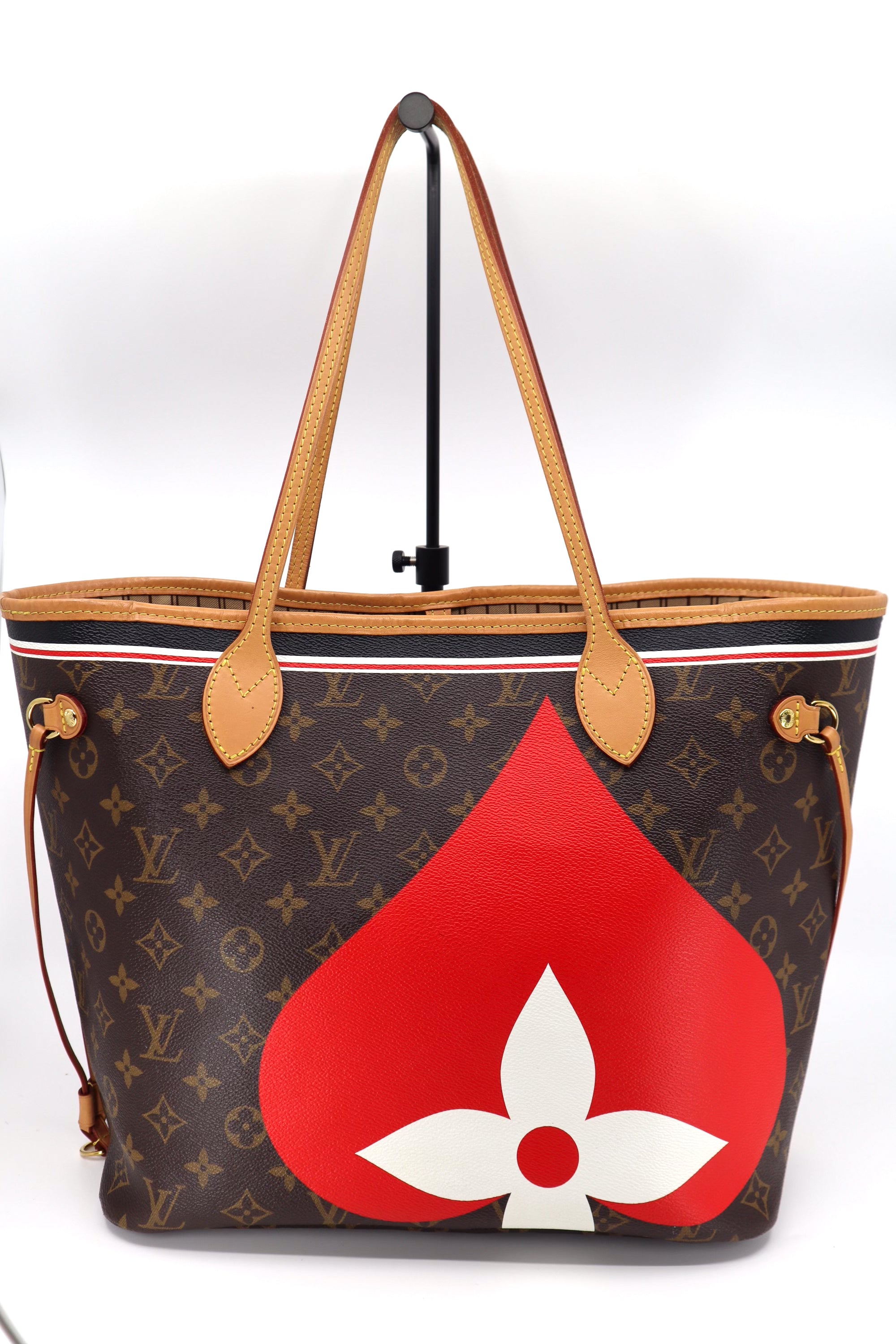 Louis Vuitton Neverfull MM Game On Monogram