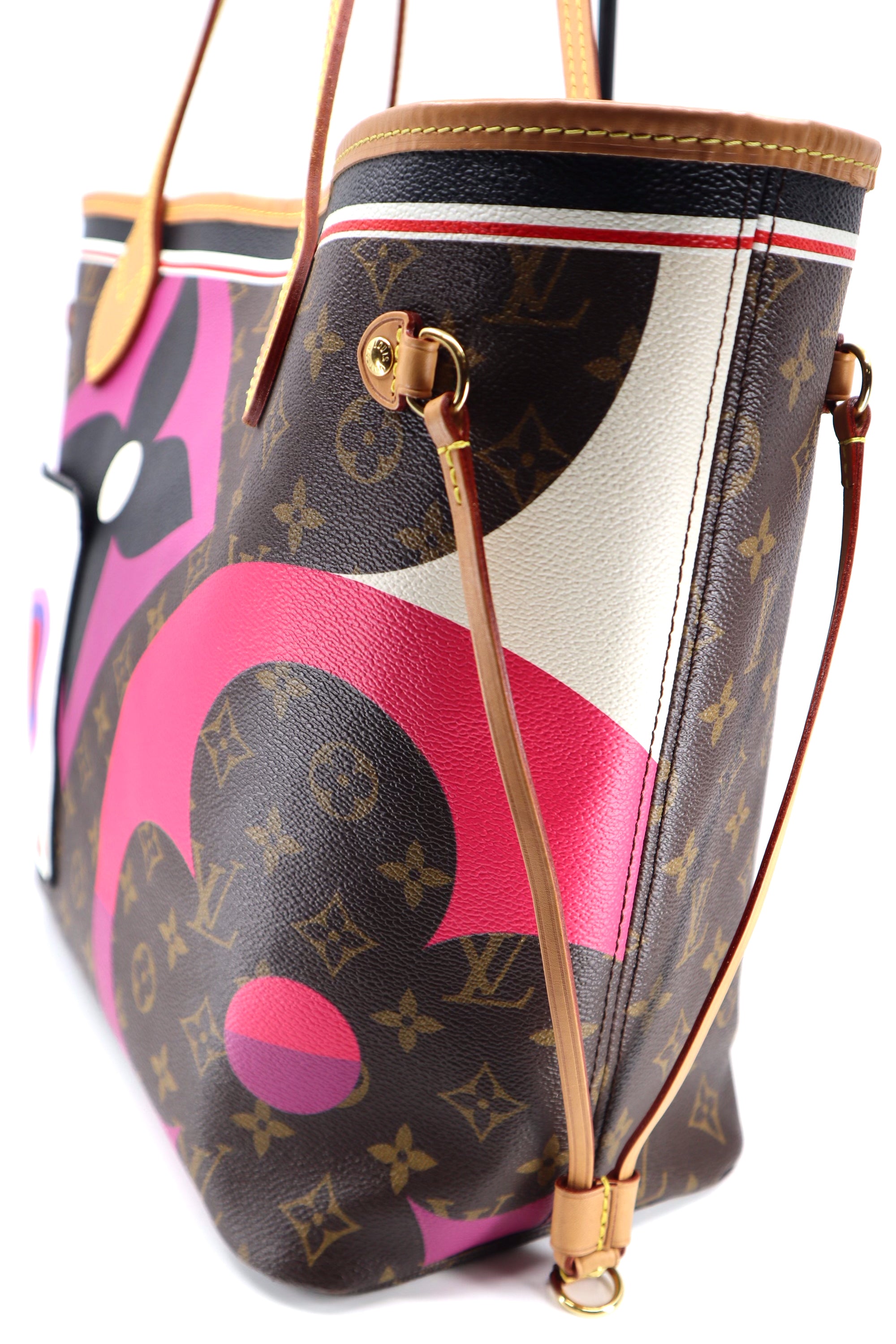 Louis Vuitton Neverfull MM Game On Monogram