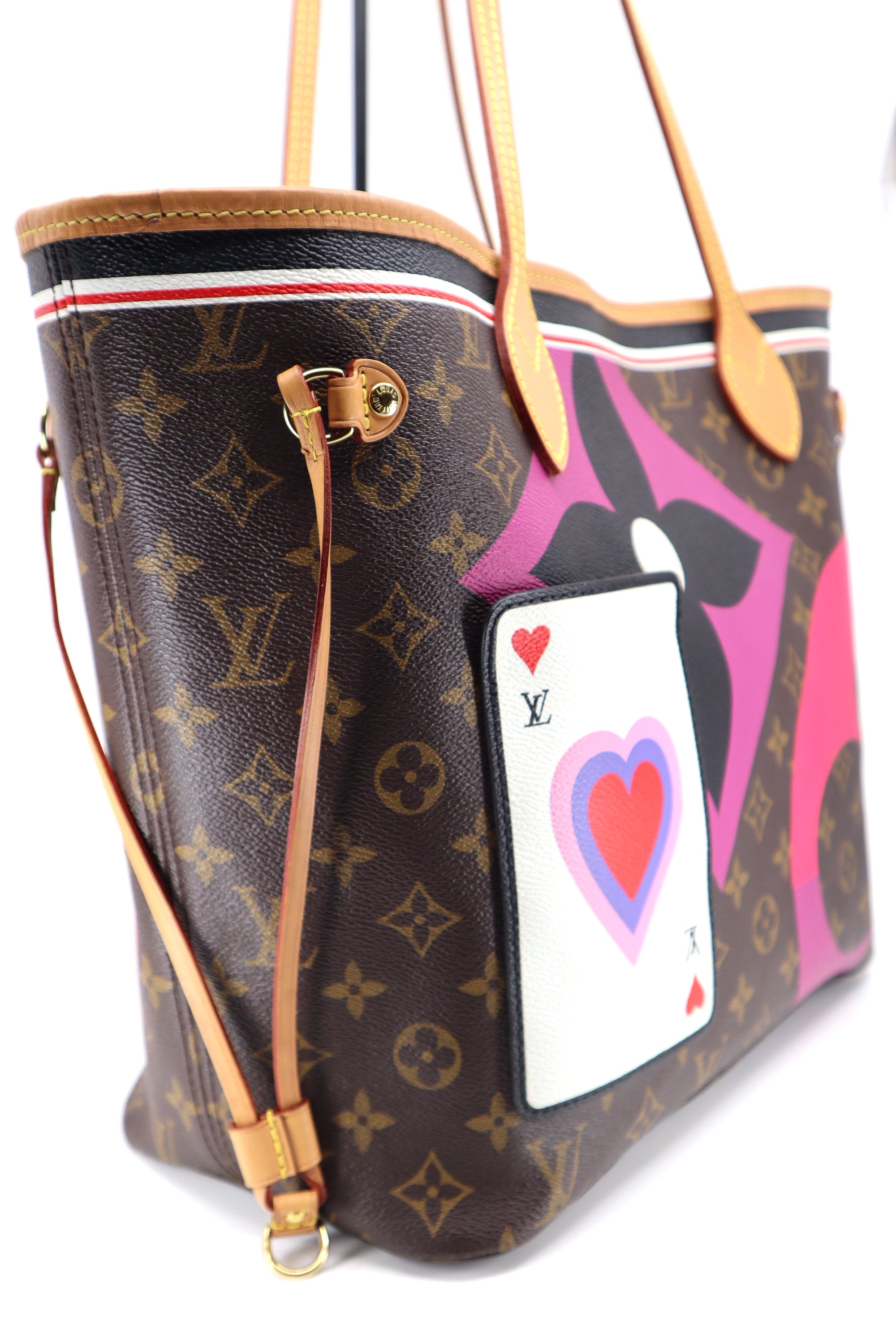 Louis Vuitton Neverfull MM Game On Monogram