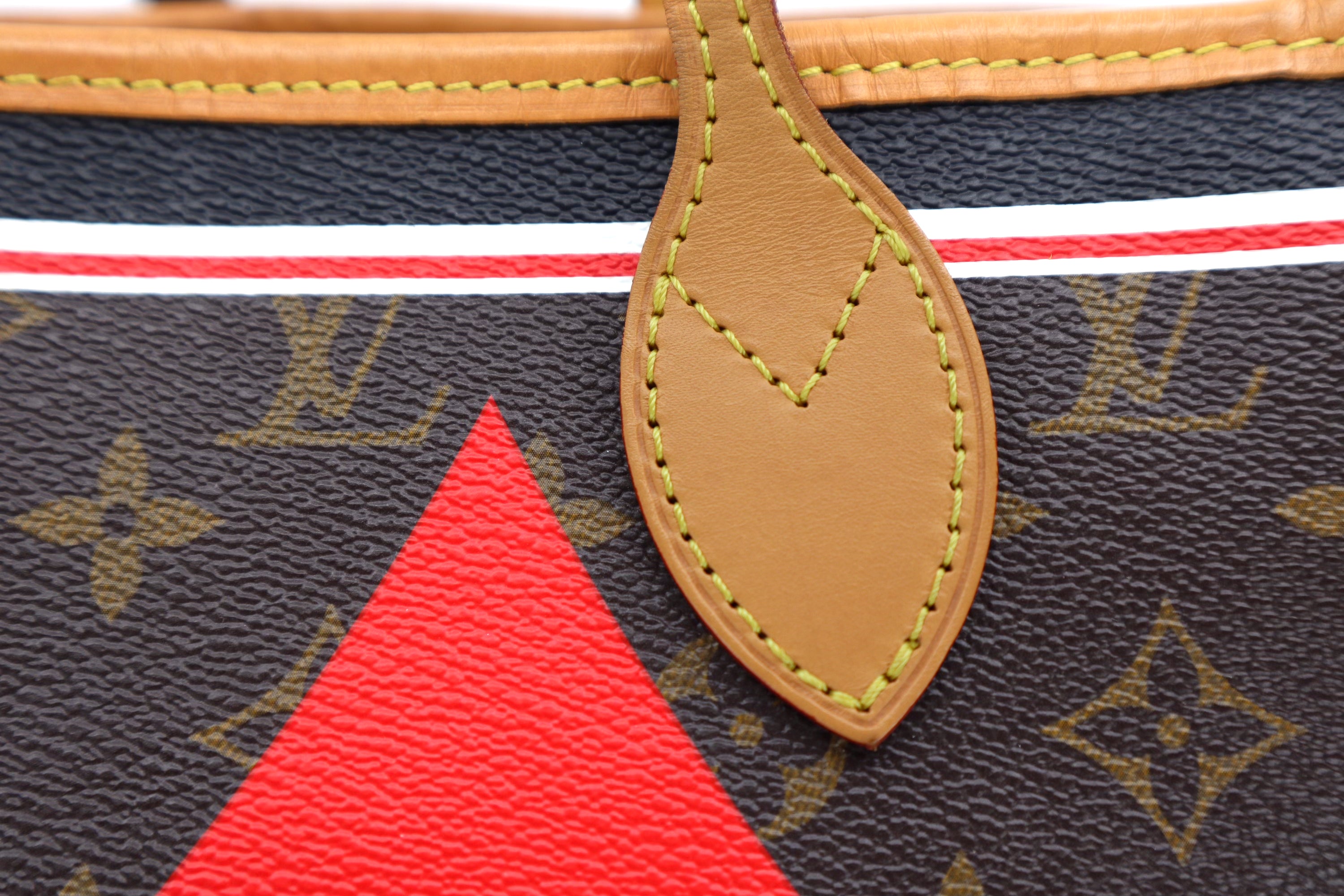 Louis Vuitton Neverfull MM Game On Monogram