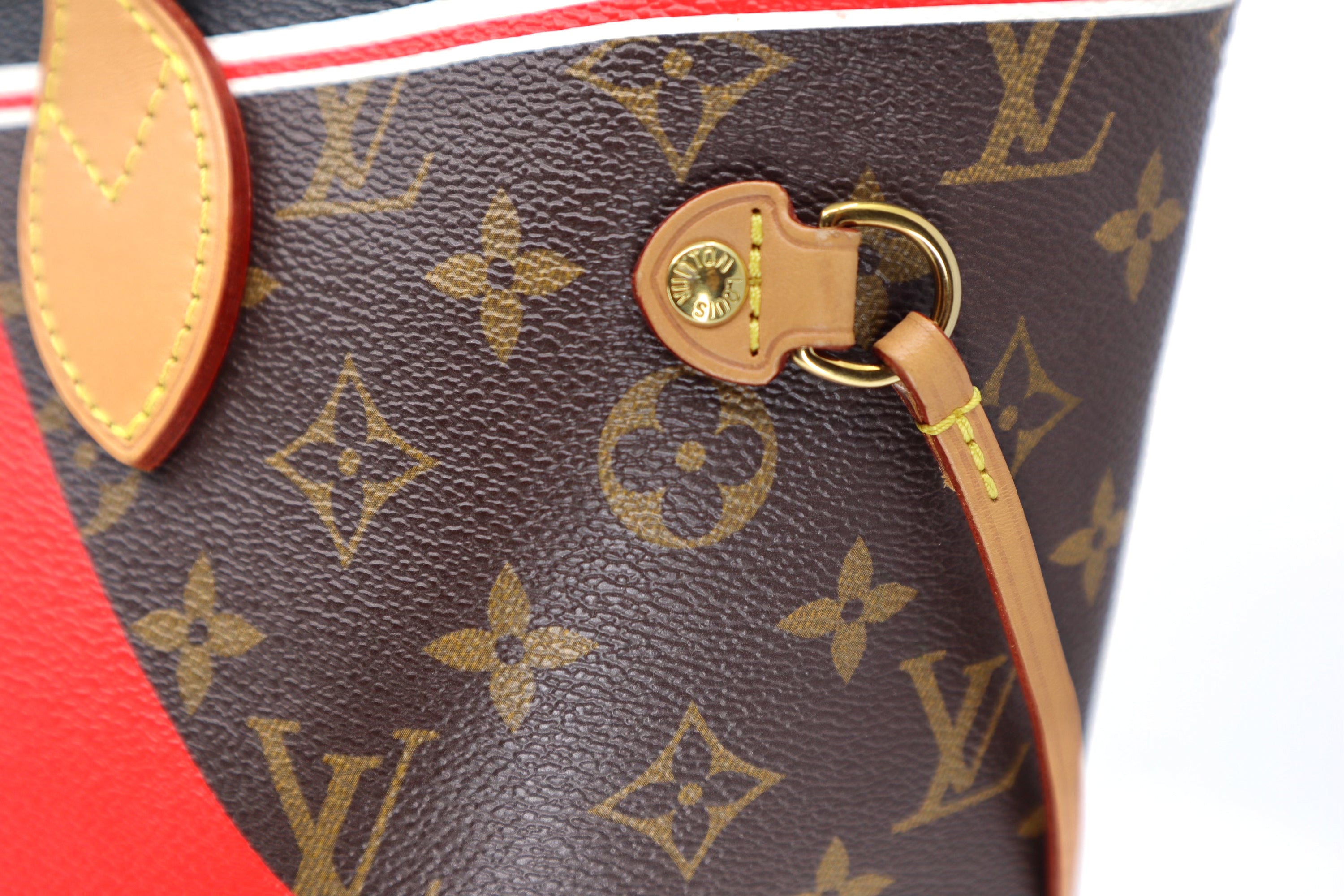 Louis Vuitton Neverfull MM Game On Monogram