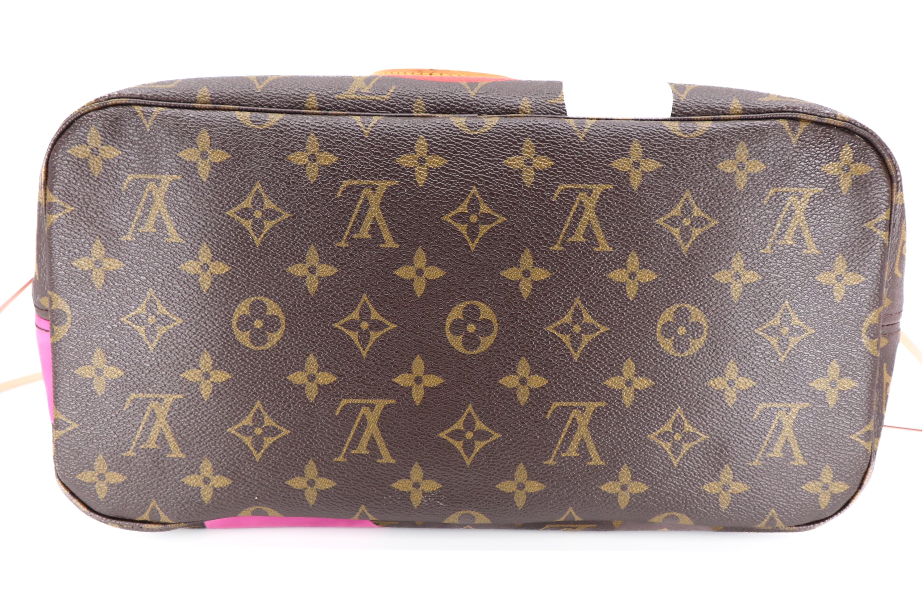 Louis Vuitton Neverfull MM Game On Monogram