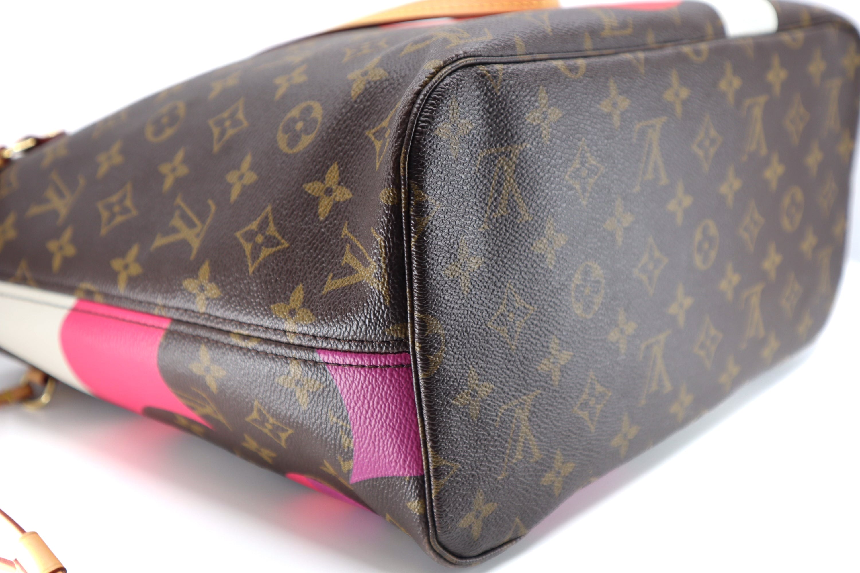 Louis Vuitton Neverfull MM Game On Monogram