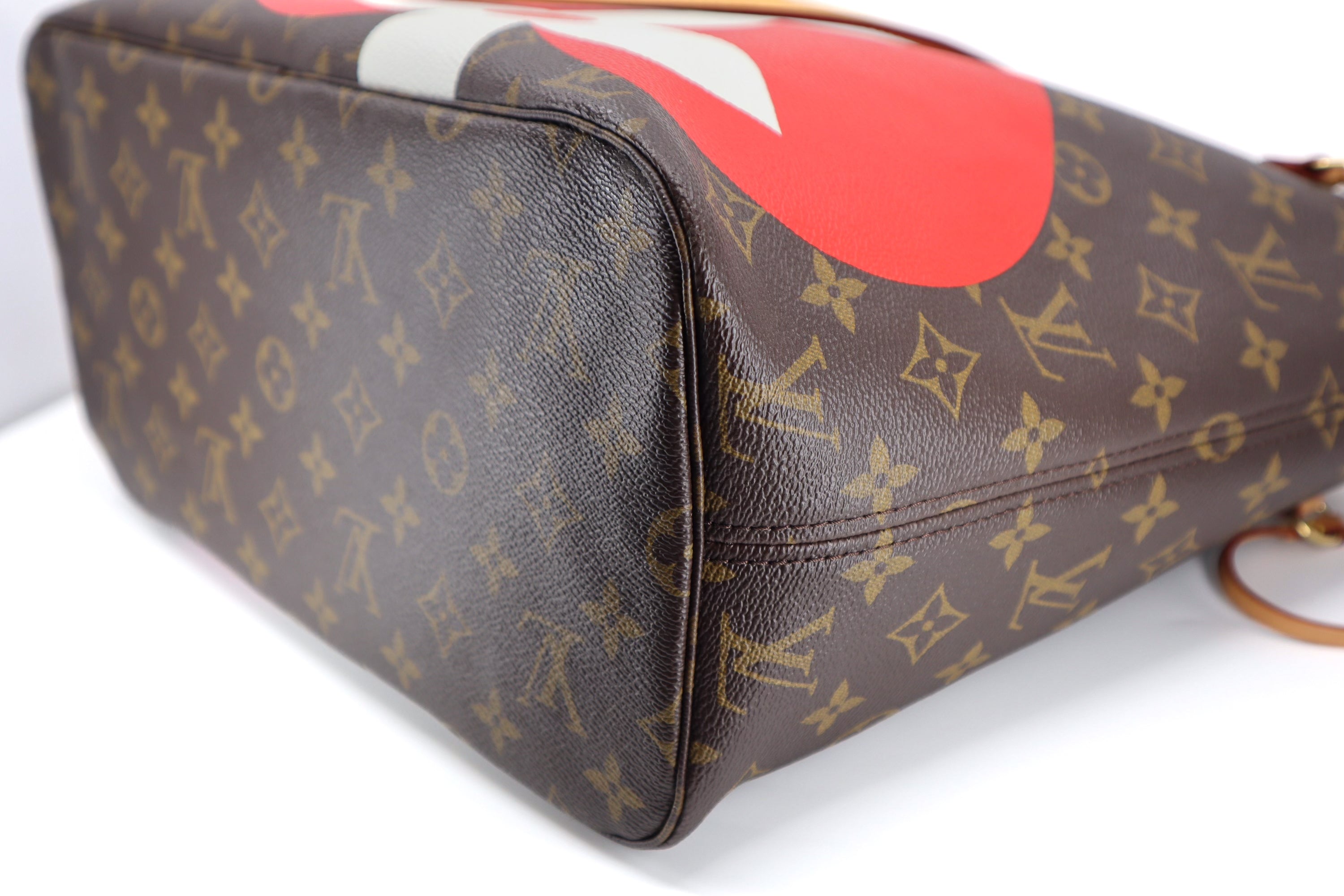 Louis Vuitton Neverfull MM Game On Monogram