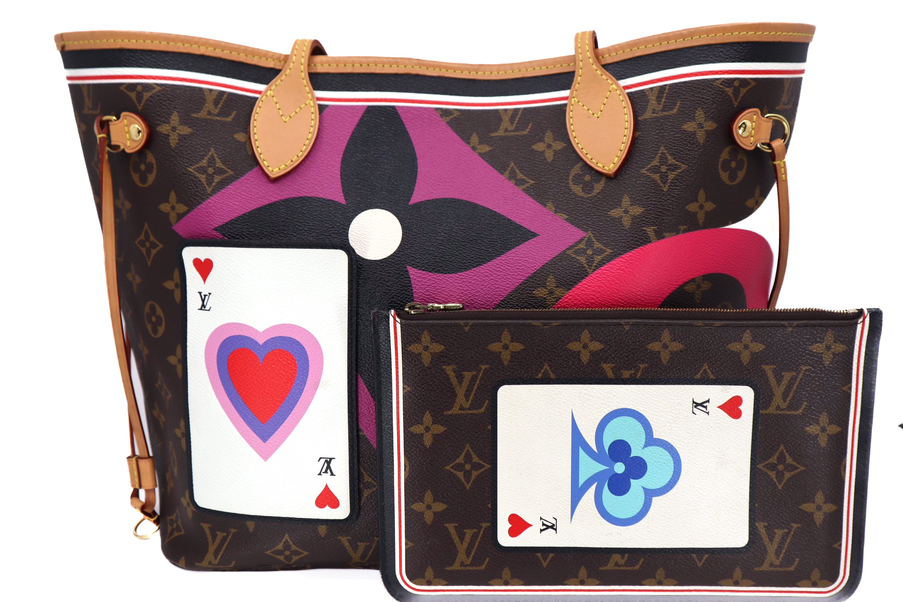 Louis Vuitton Neverfull MM Game On Monogram