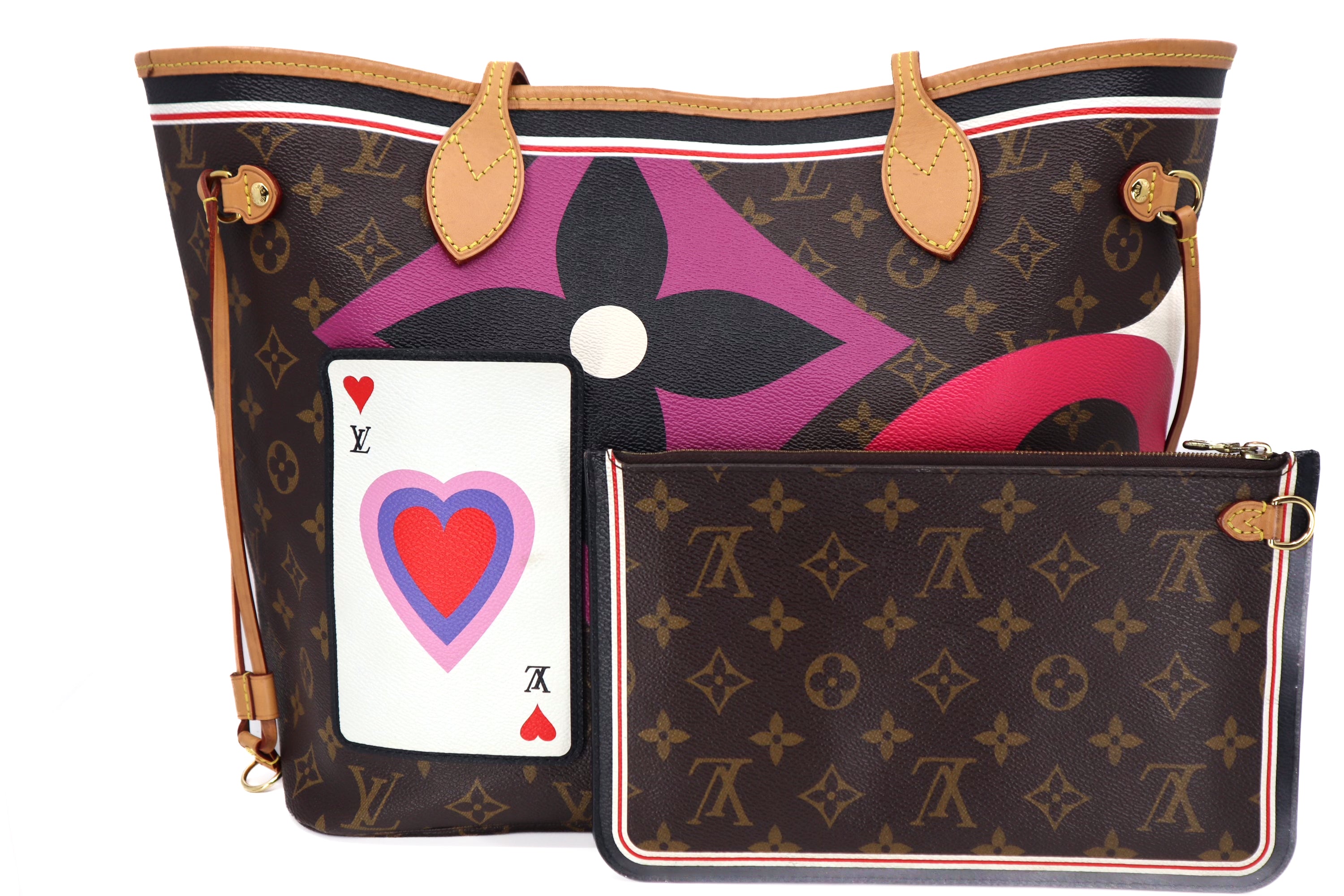 Louis Vuitton Neverfull MM Game On Monogram