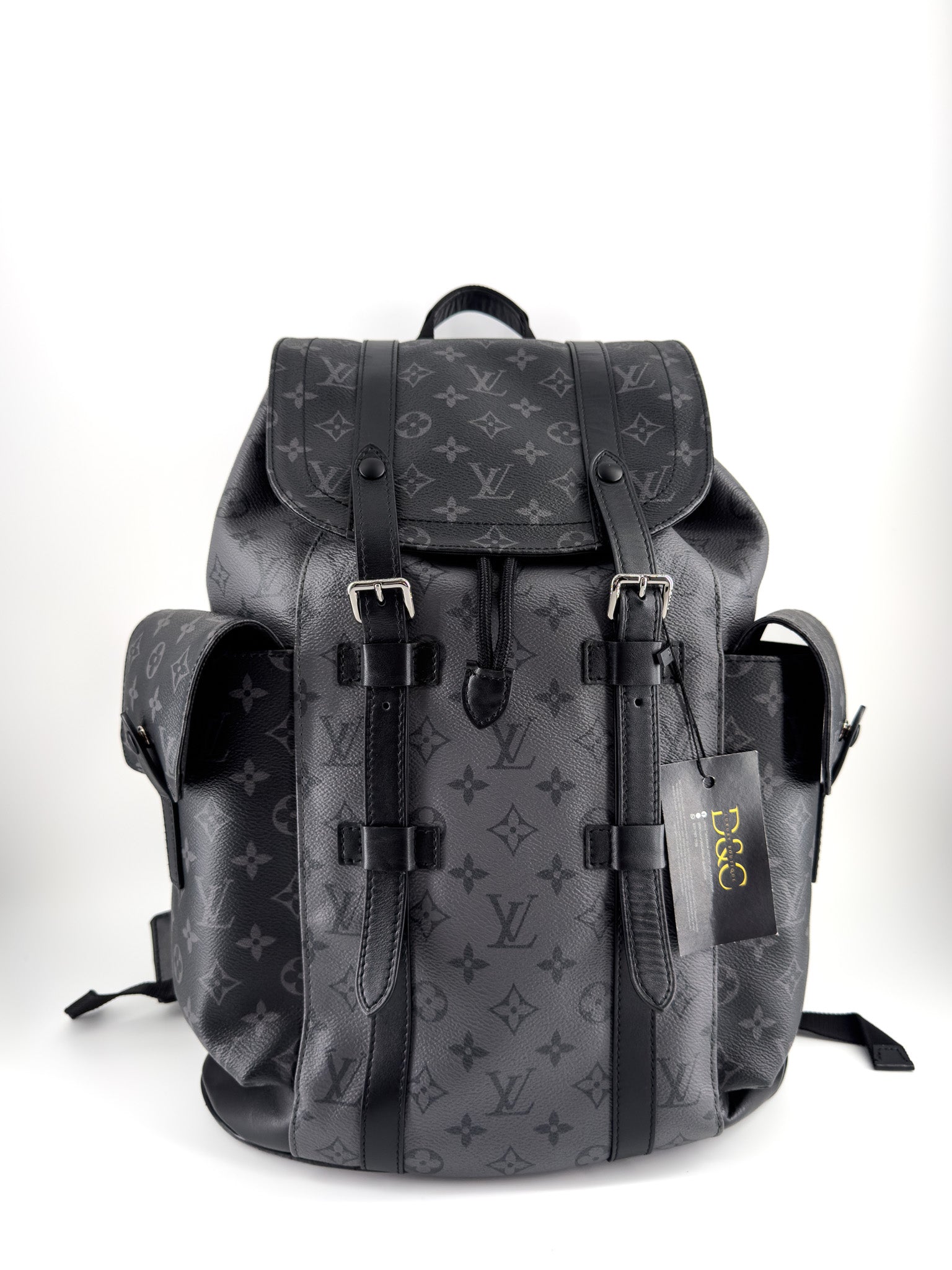 Louis Vuitton Reverse Monogram Eclipse Christopher MM Backpack