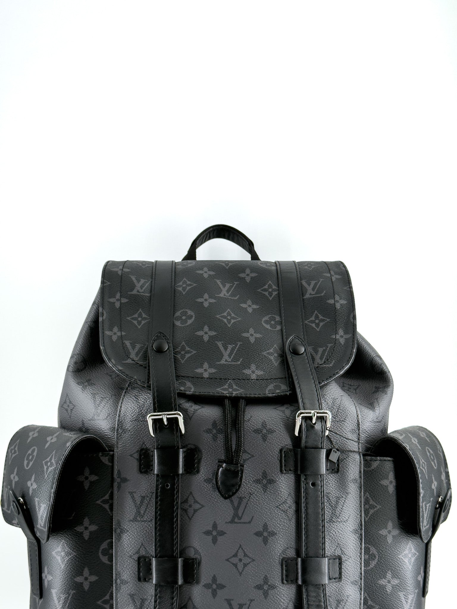 Louis Vuitton Reverse Monogram Eclipse Christopher MM Backpack